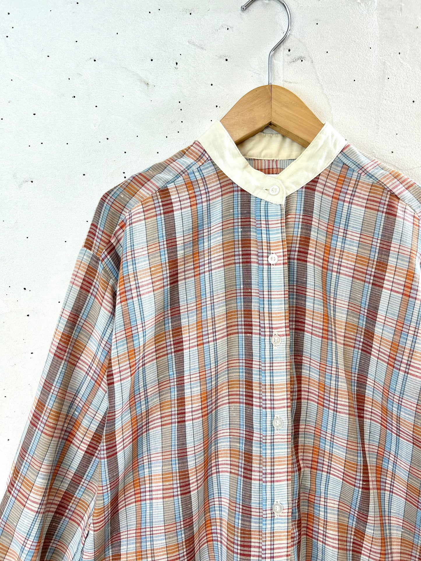 Vintage  Plaid Shirt [D30035]