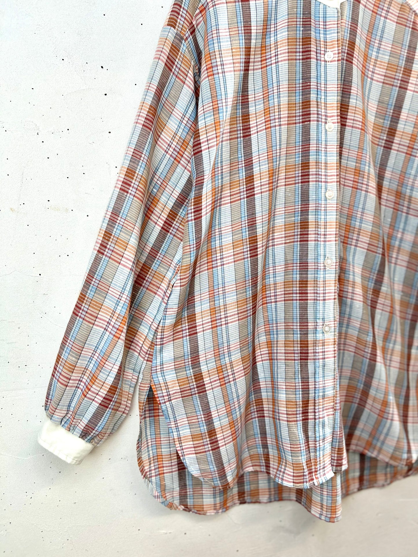 Vintage  Plaid Shirt [D30035]