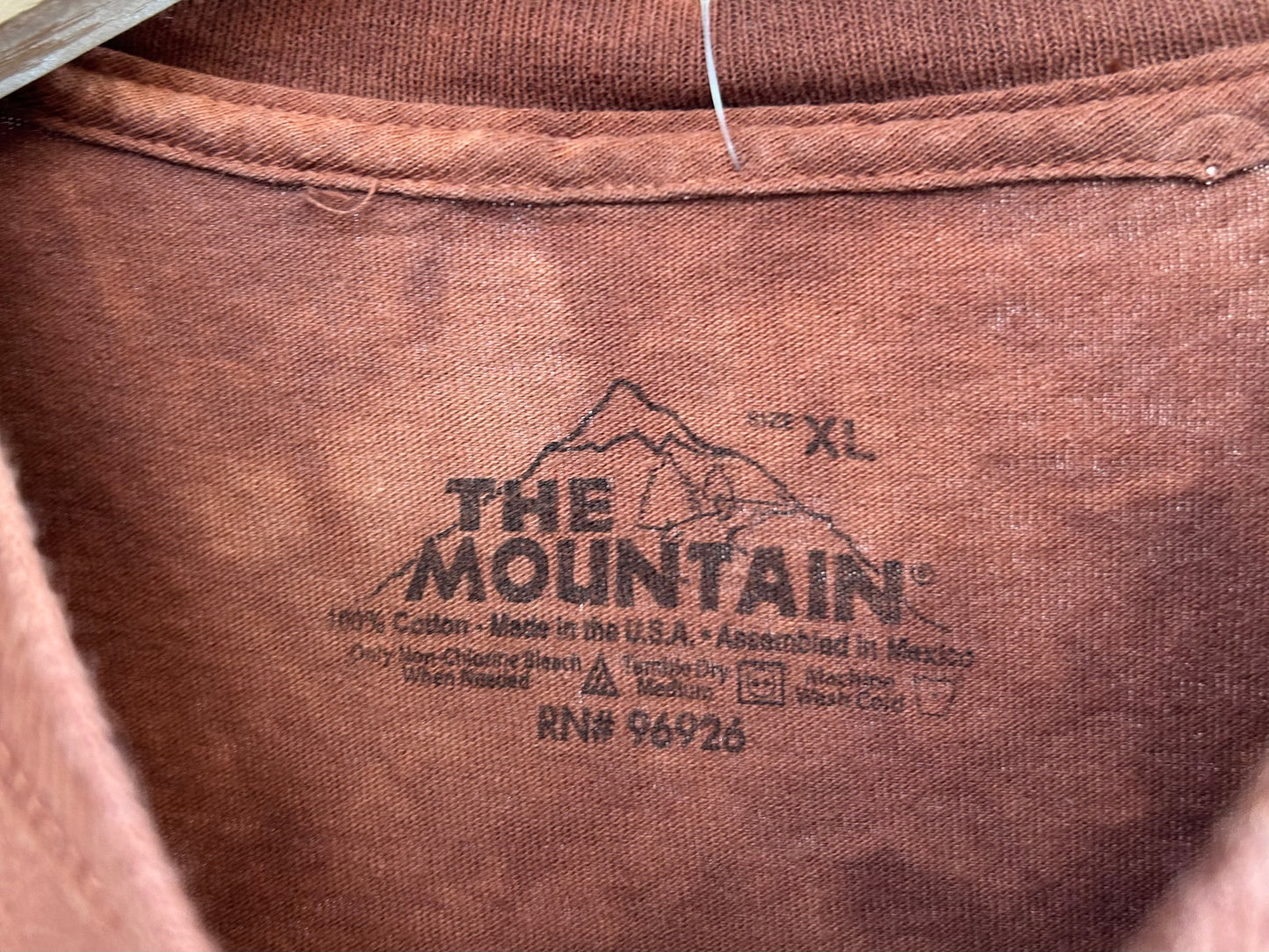 Vintage T-Shirt 〜THE MOUNTAIN〜 [G27932]