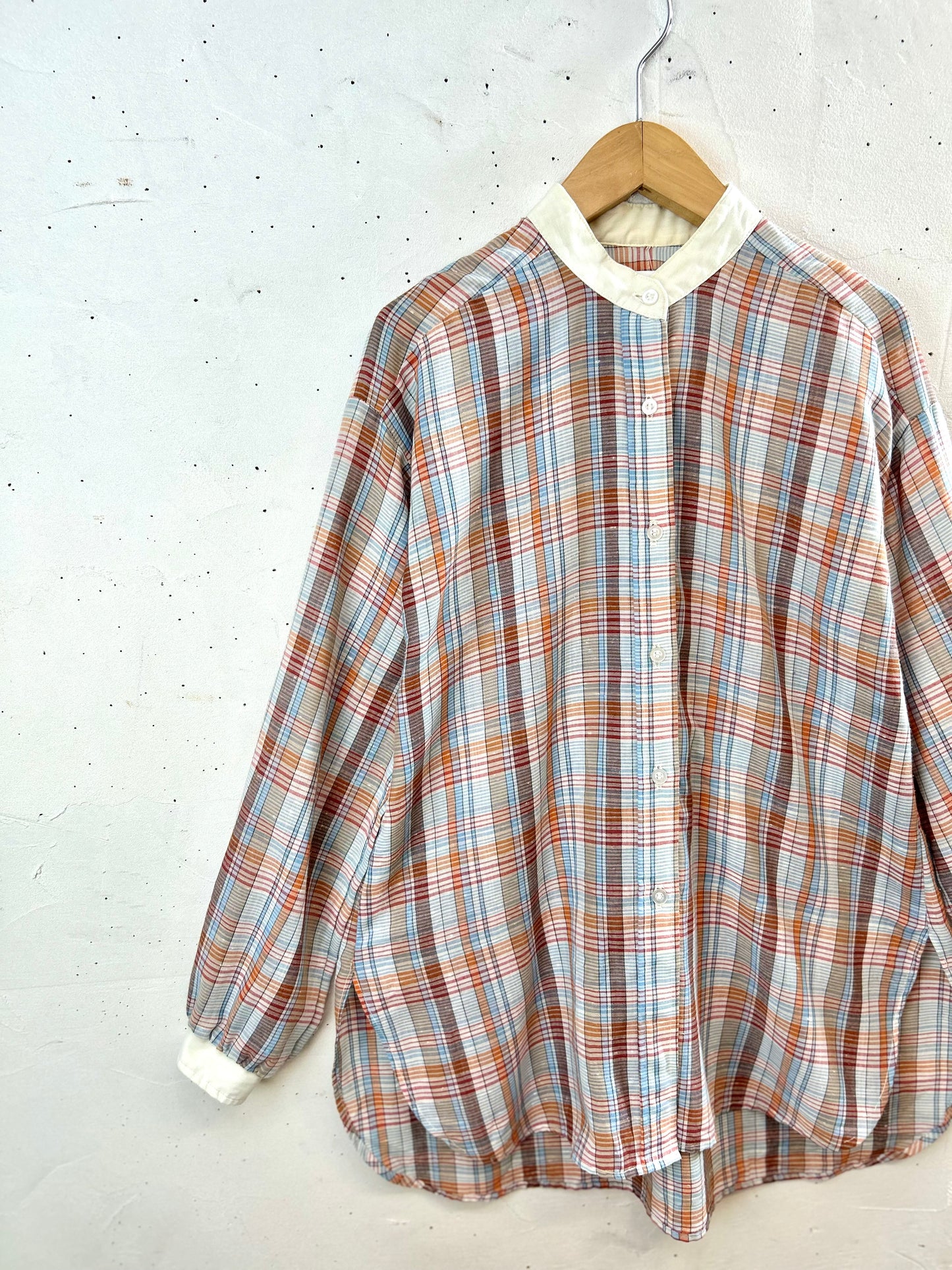 Vintage  Plaid Shirt [D30035]