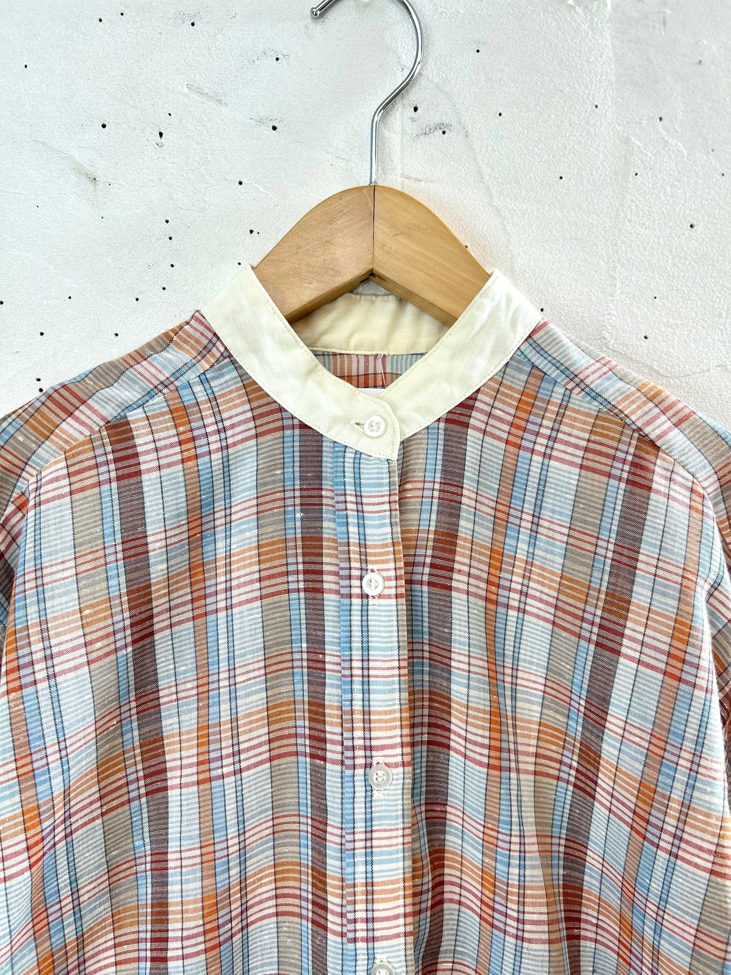 Vintage  Plaid Shirt [D30035]