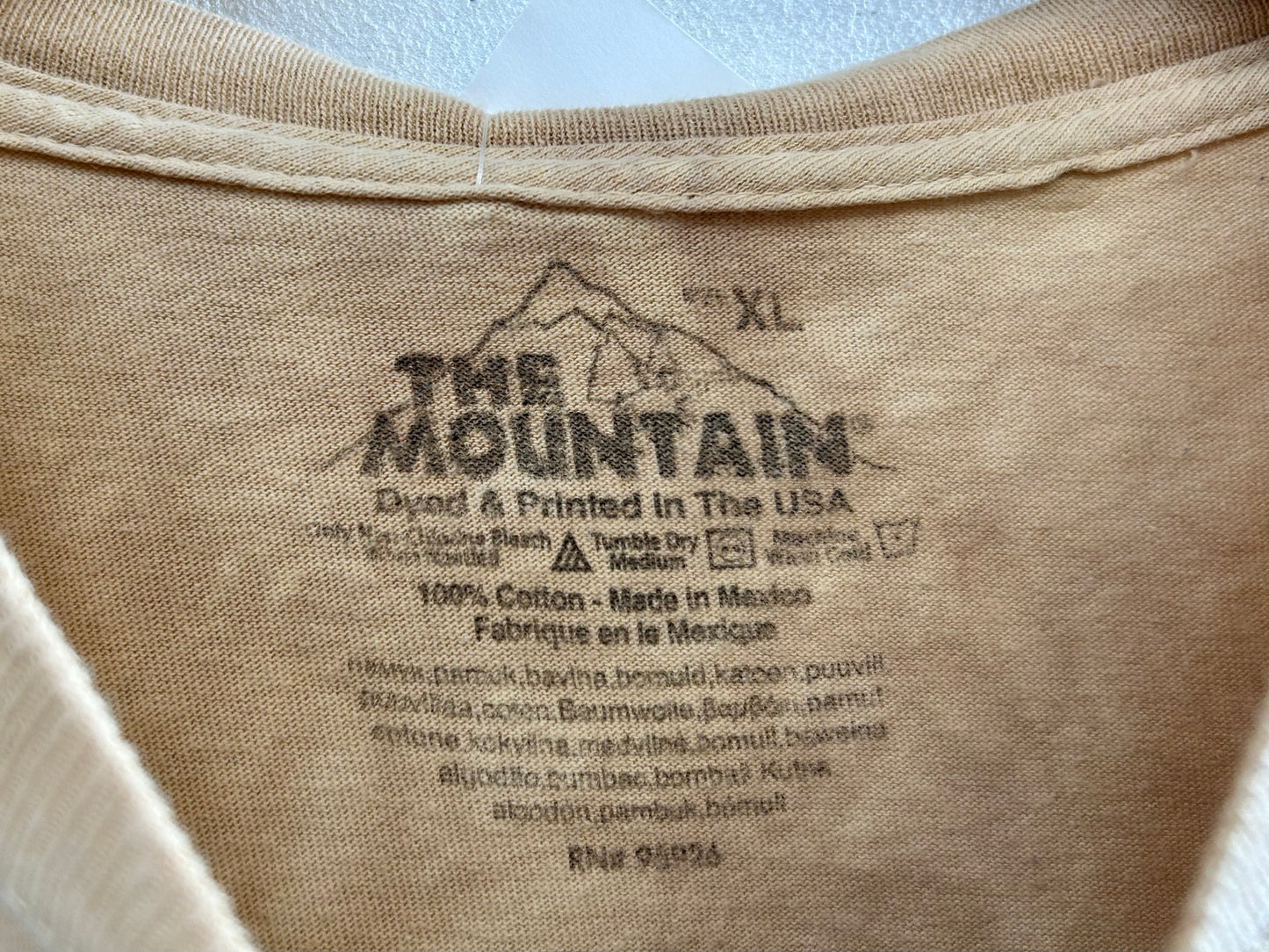 Vintage T-Shirt 〜THE MOUNTAIN〜 [G27929]