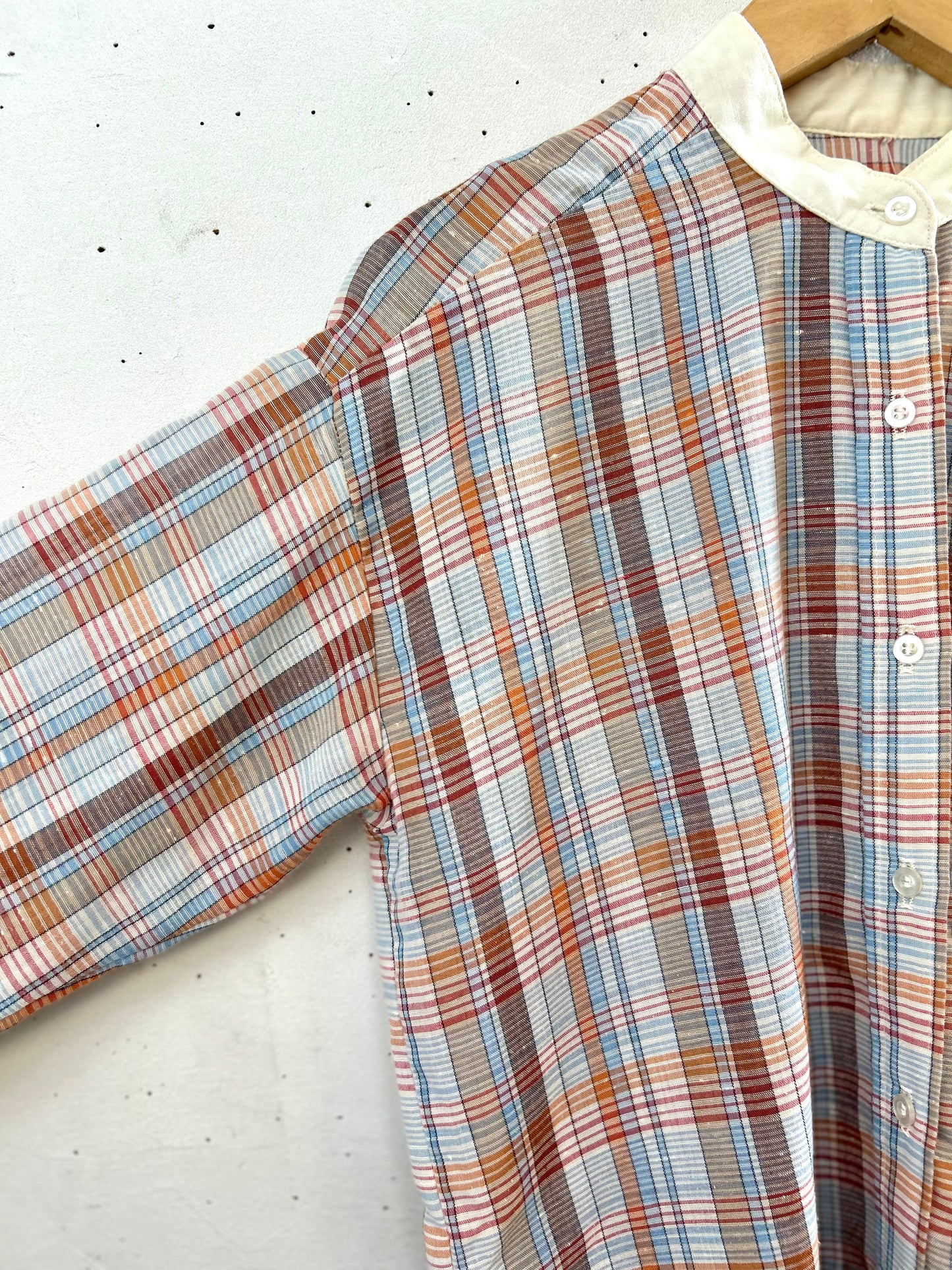 Vintage  Plaid Shirt [D30035]