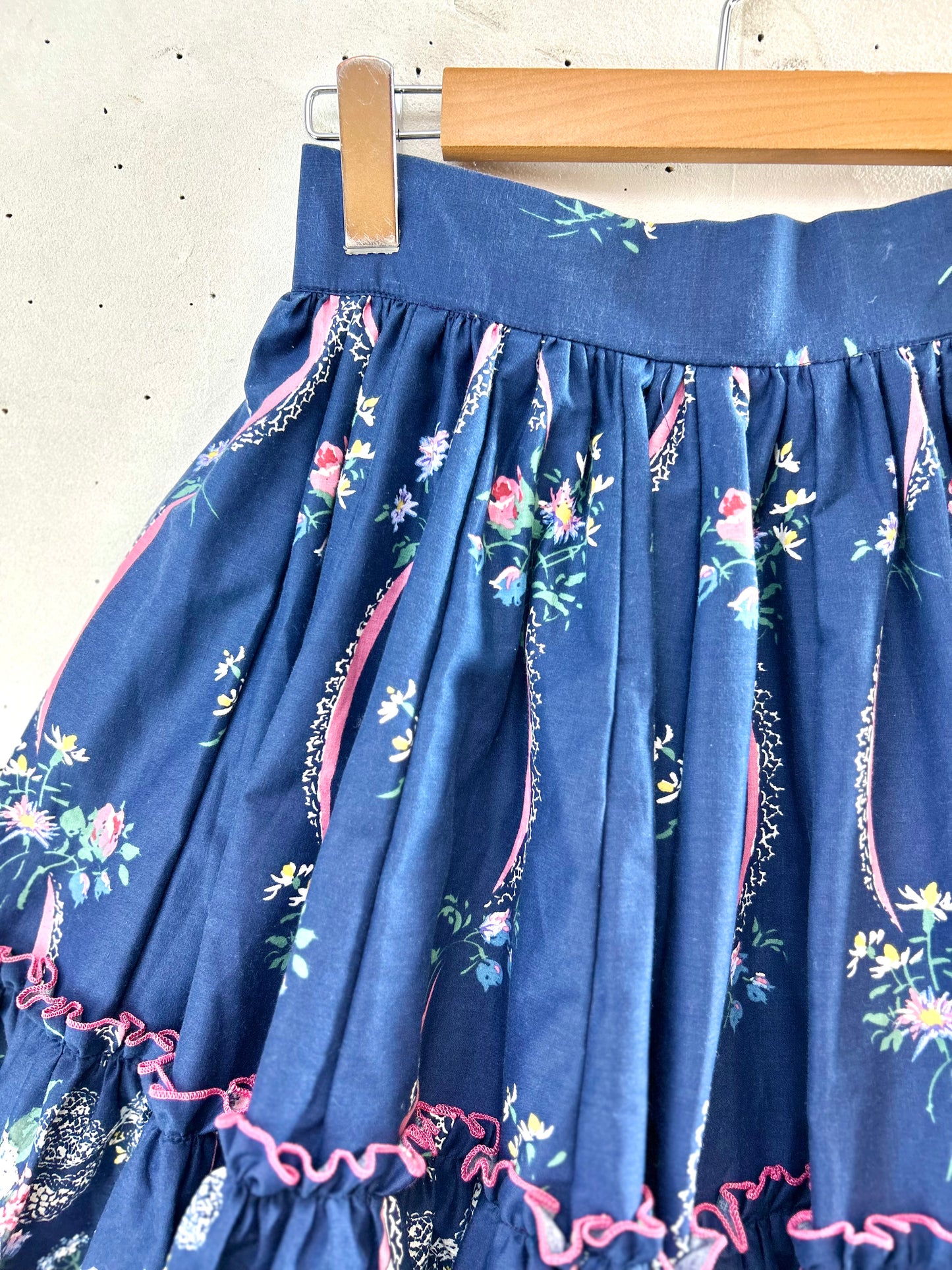 Vintage Tiered Skirt [E30254]