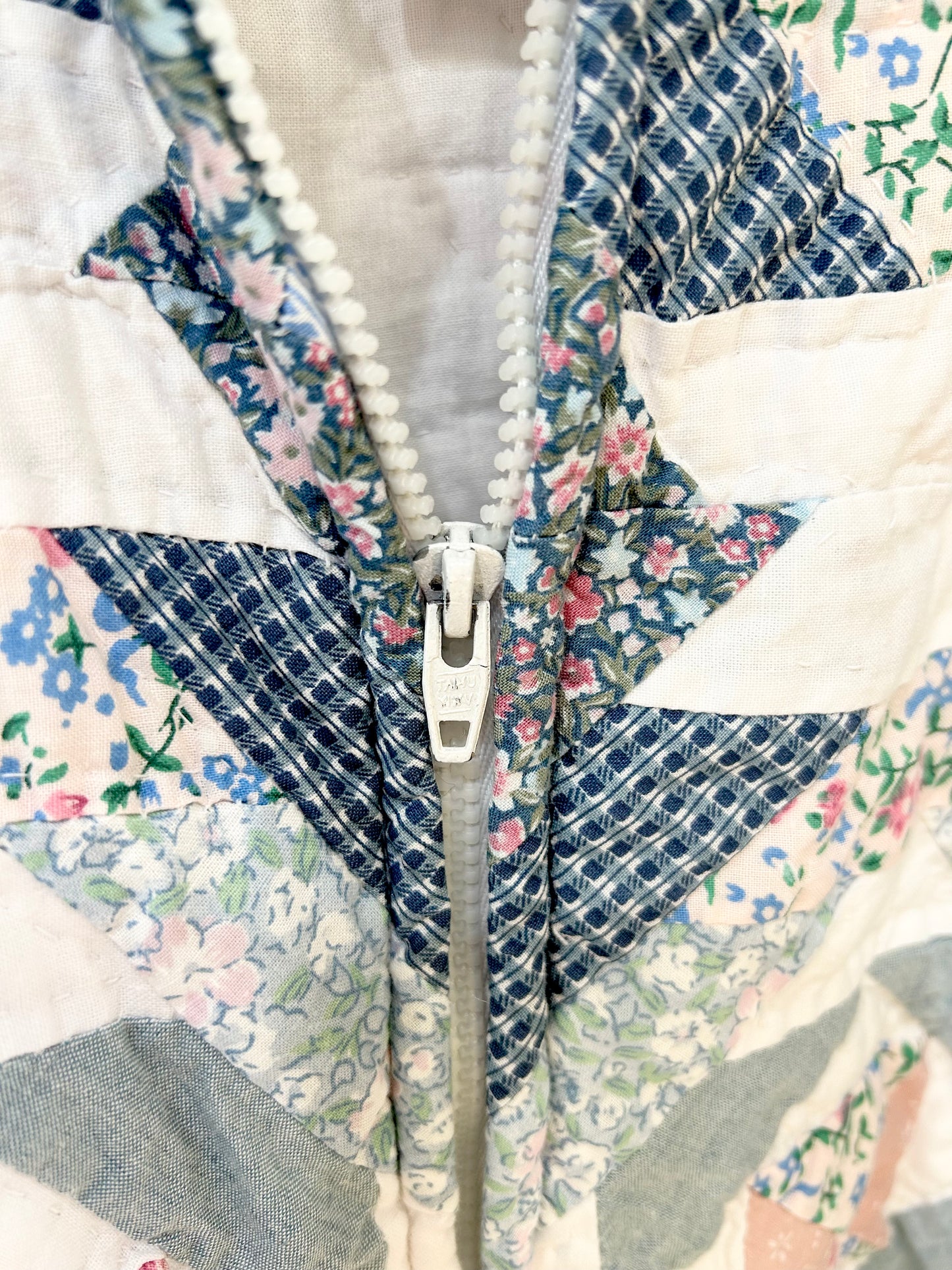 Special Vintage Patchwork Quilt Jacket [I25030]