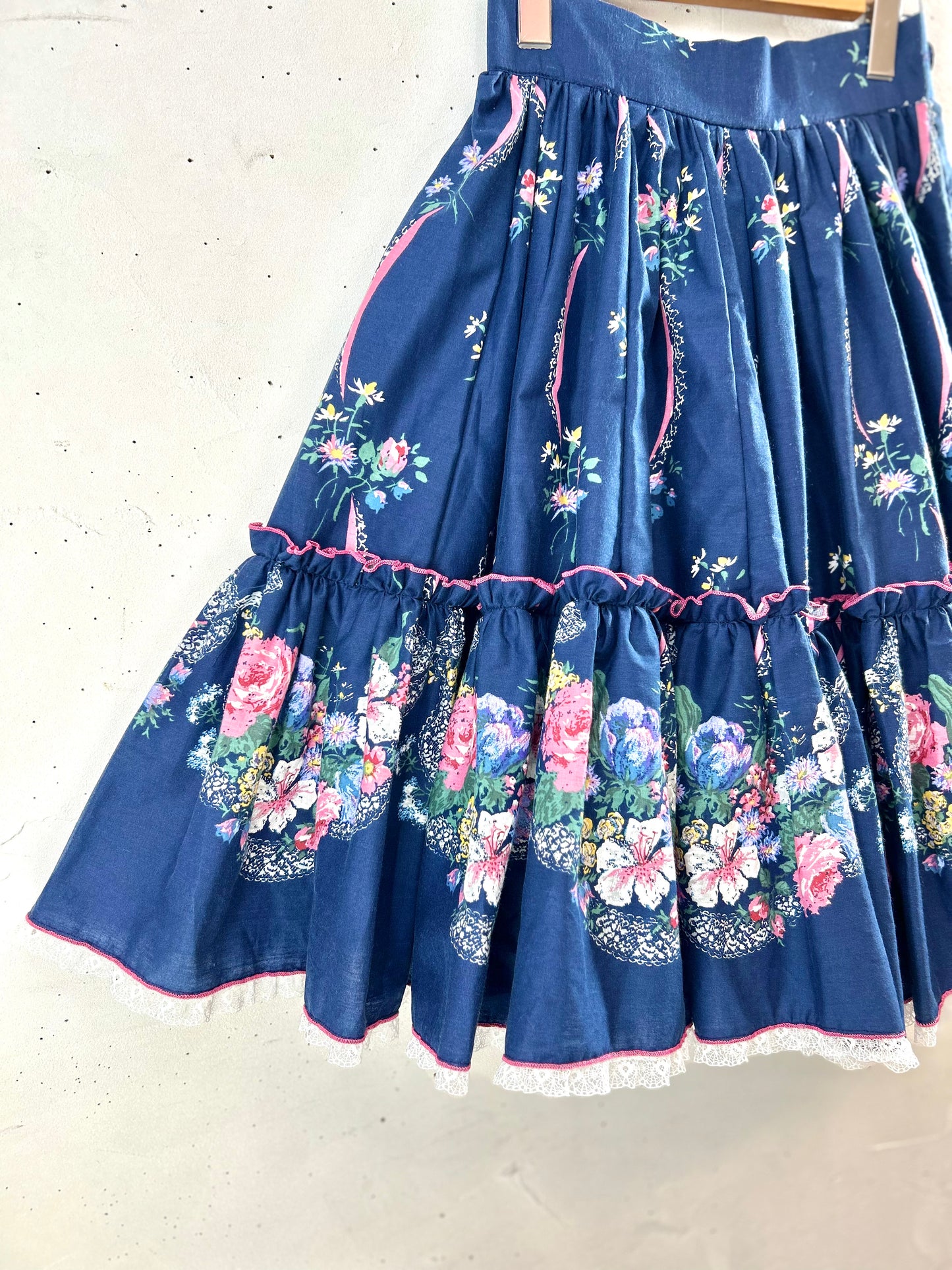 Vintage Tiered Skirt [E30254]