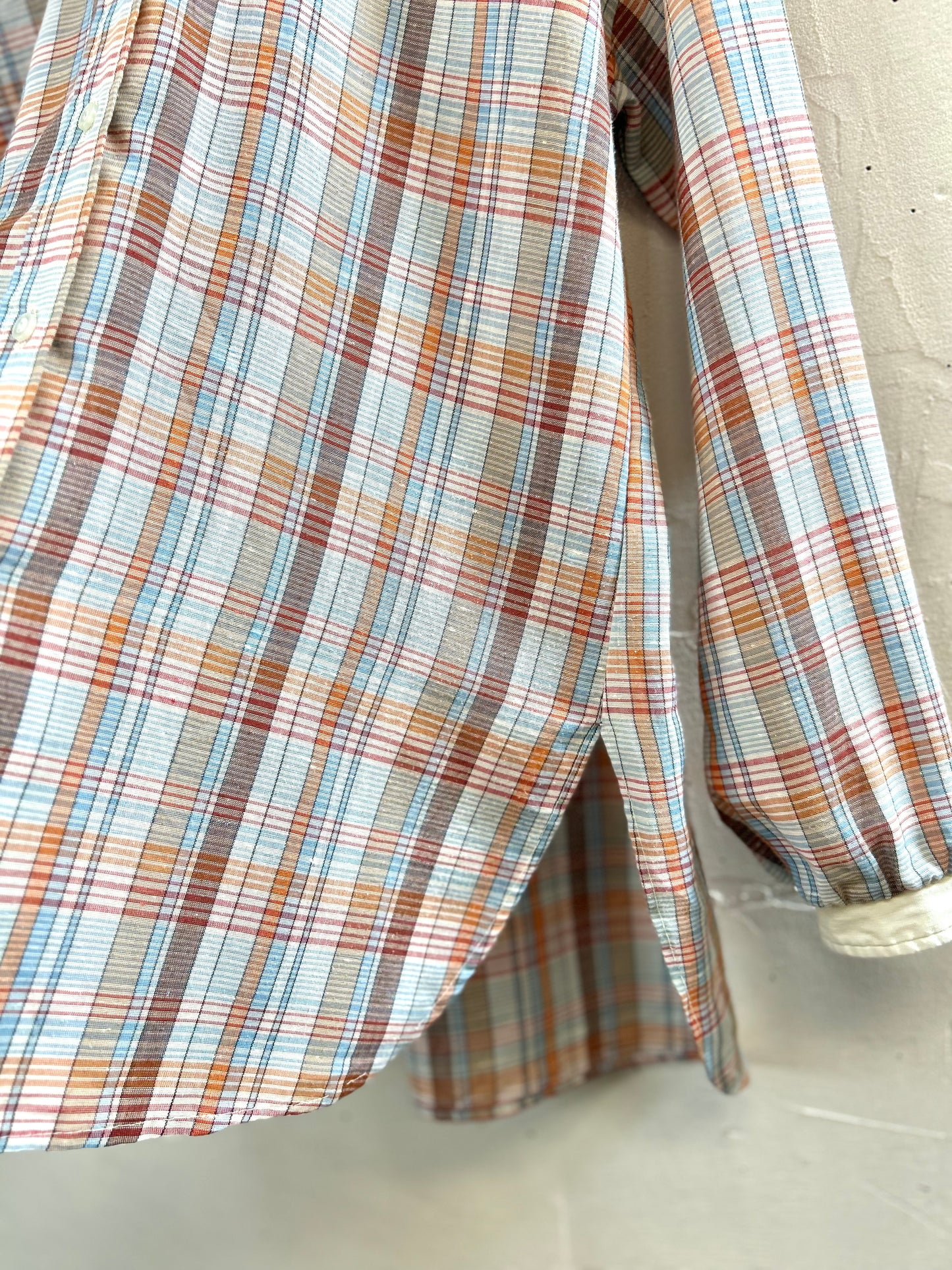 Vintage  Plaid Shirt [D30035]