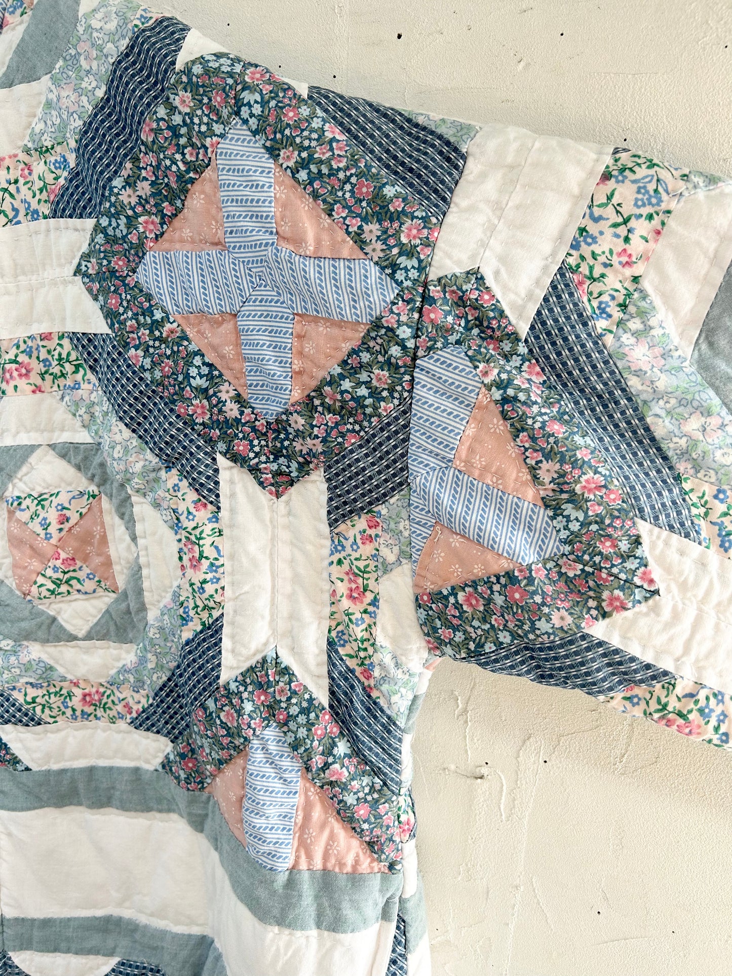 Special Vintage Patchwork Quilt Jacket [I25030]