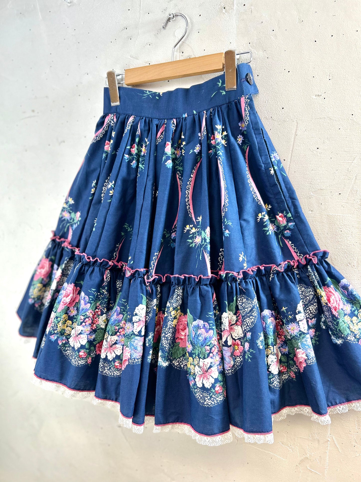 Vintage Tiered Skirt [E30254]