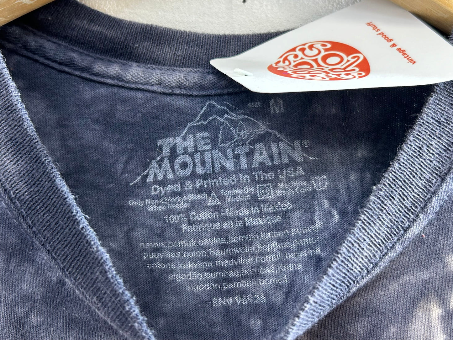 Vintage T-Shirt 〜THE MOUNTAIN〜 [G27928]