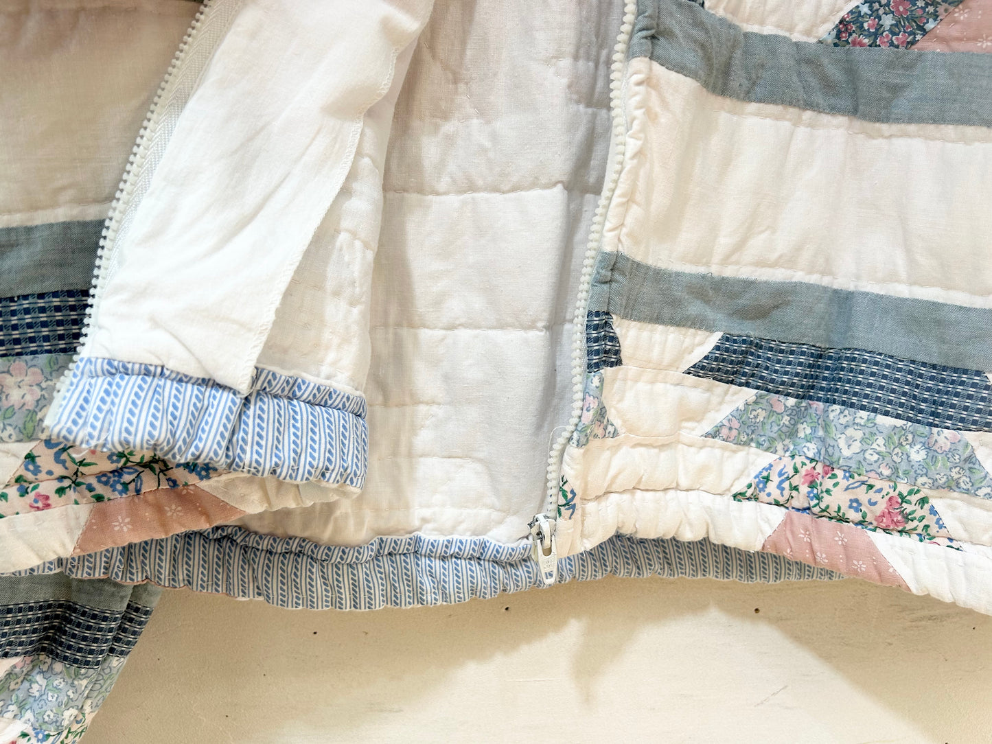 Special Vintage Patchwork Quilt Jacket [I25030]