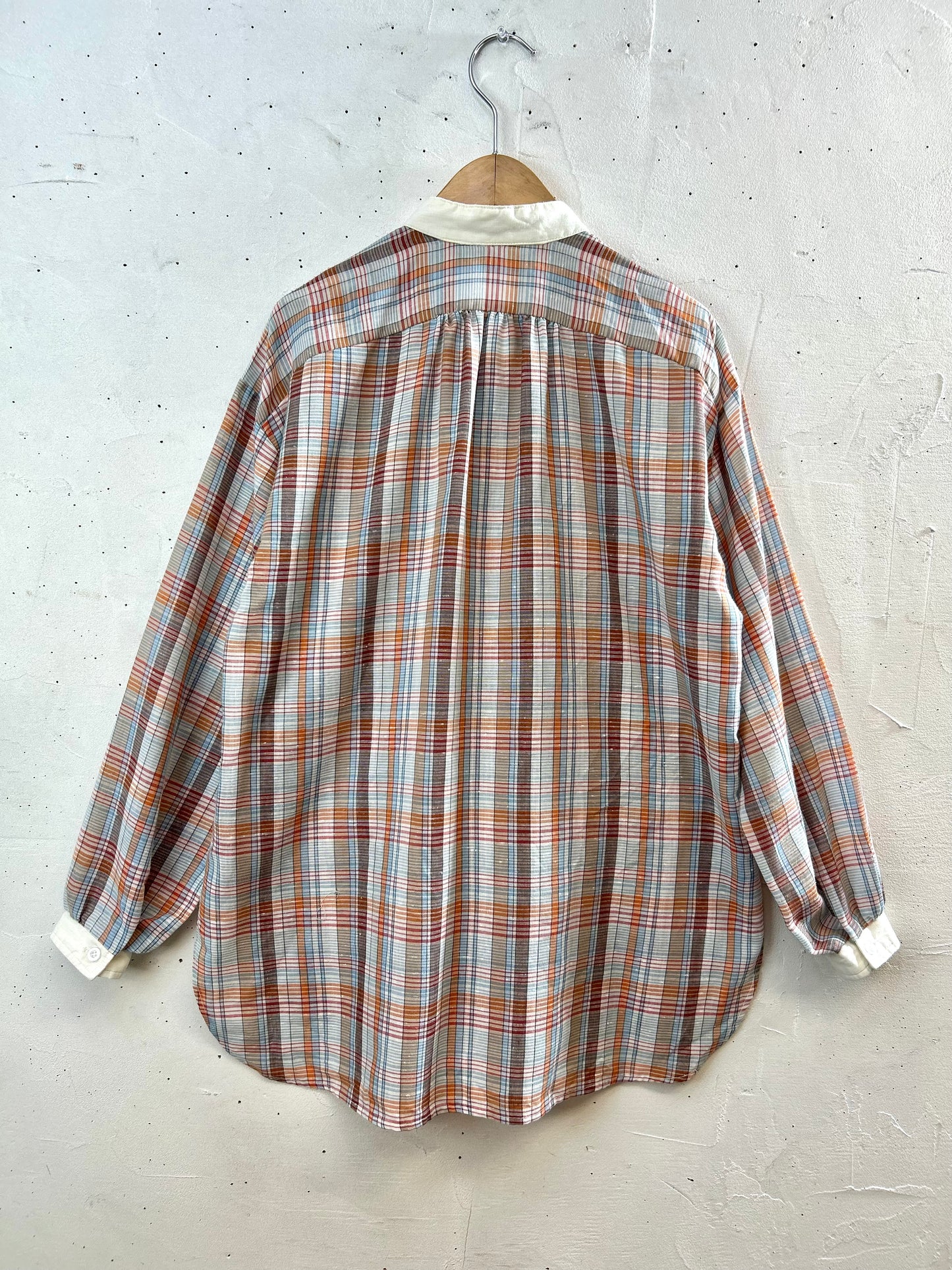 Vintage  Plaid Shirt [D30035]