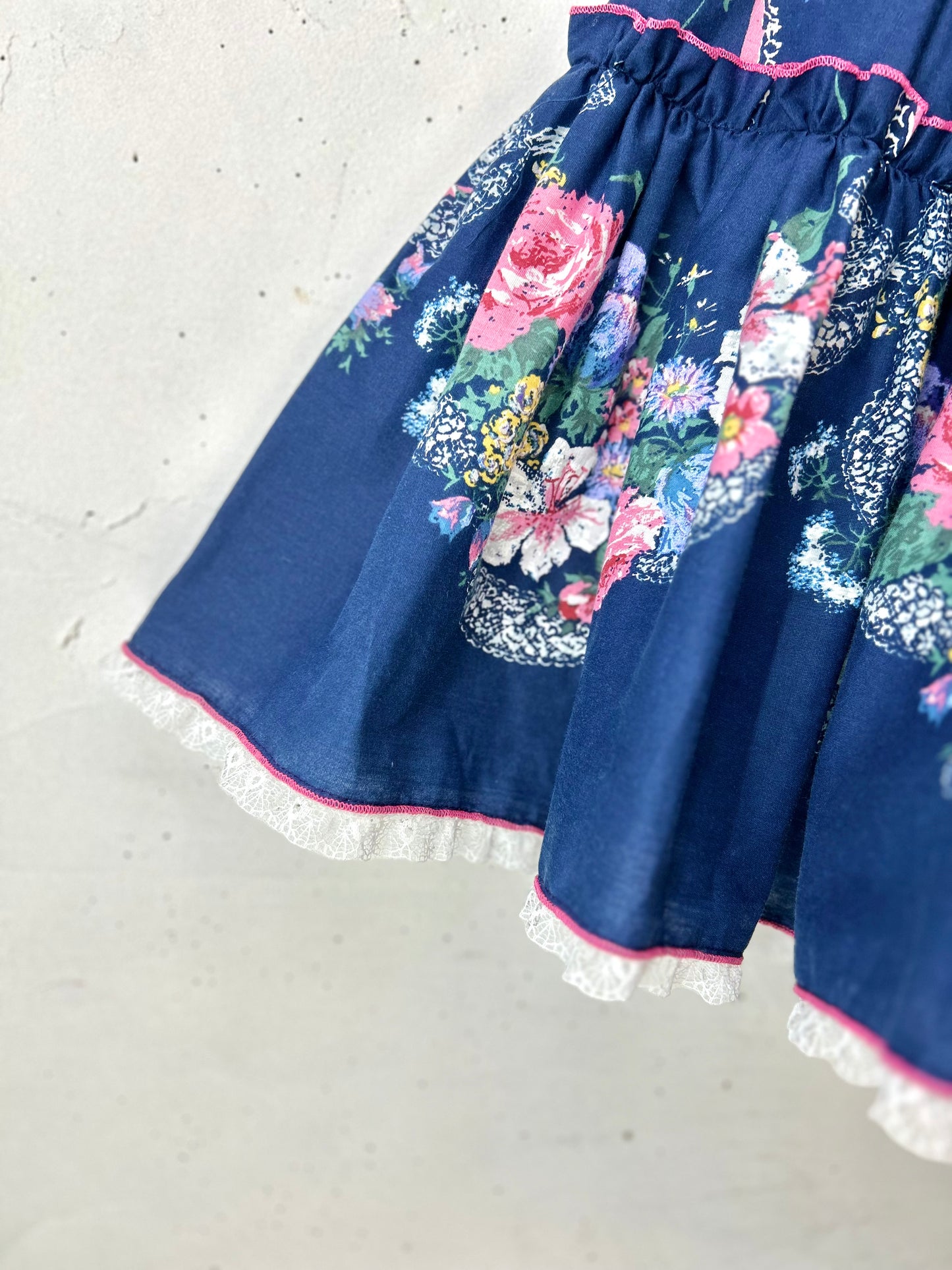Vintage Tiered Skirt [E30254]