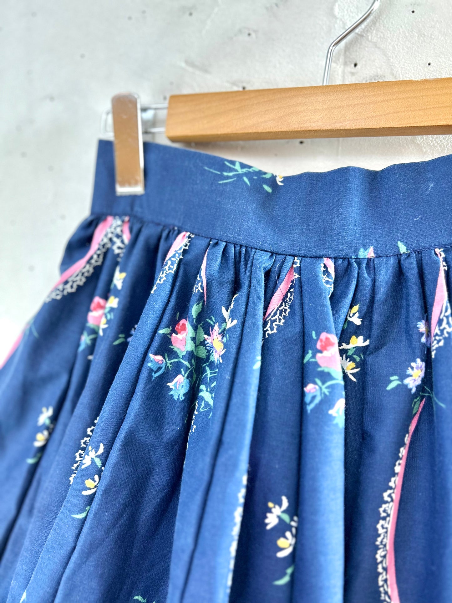 Vintage Tiered Skirt [E30254]