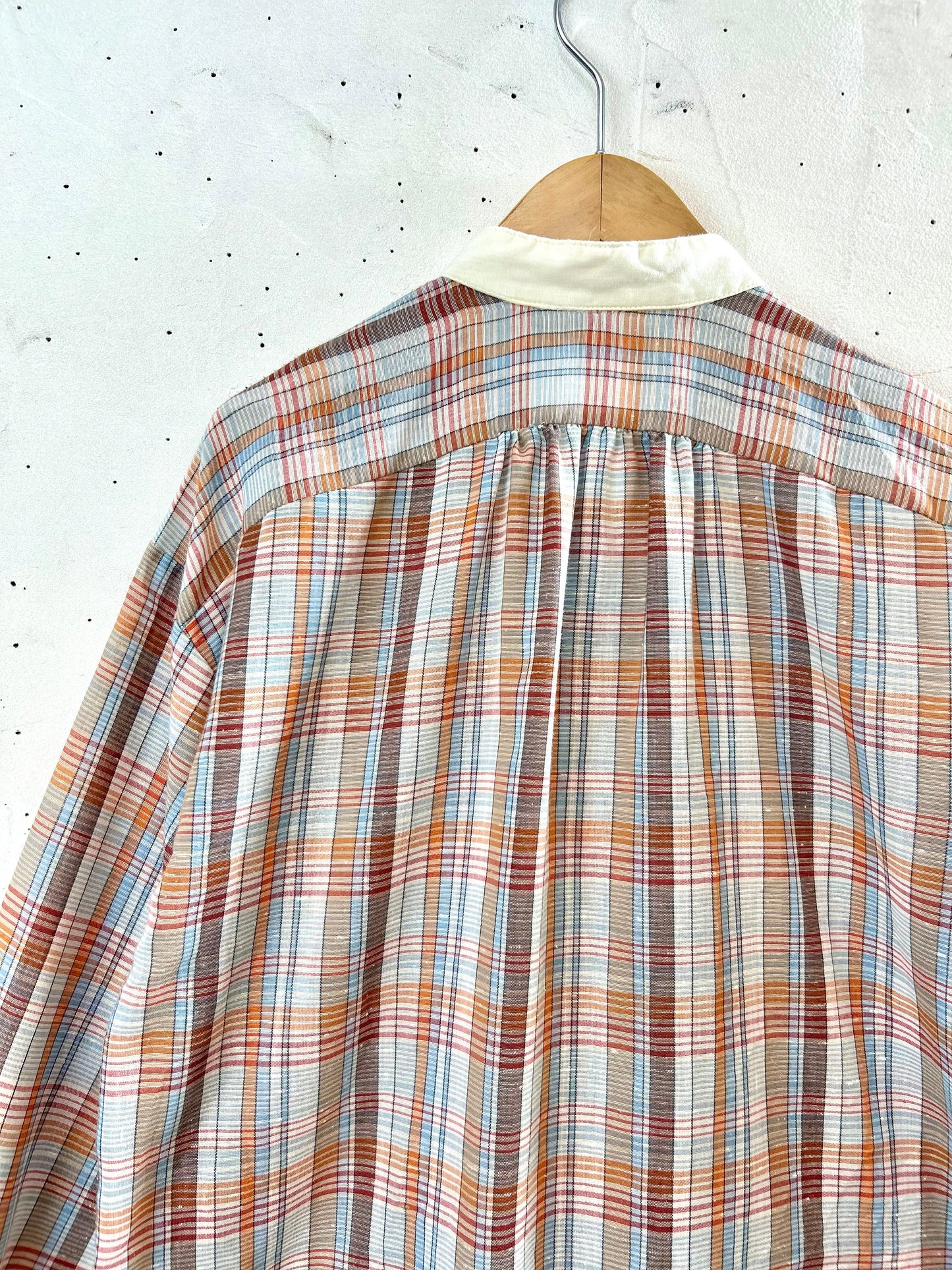 Vintage  Plaid Shirt [D30035]