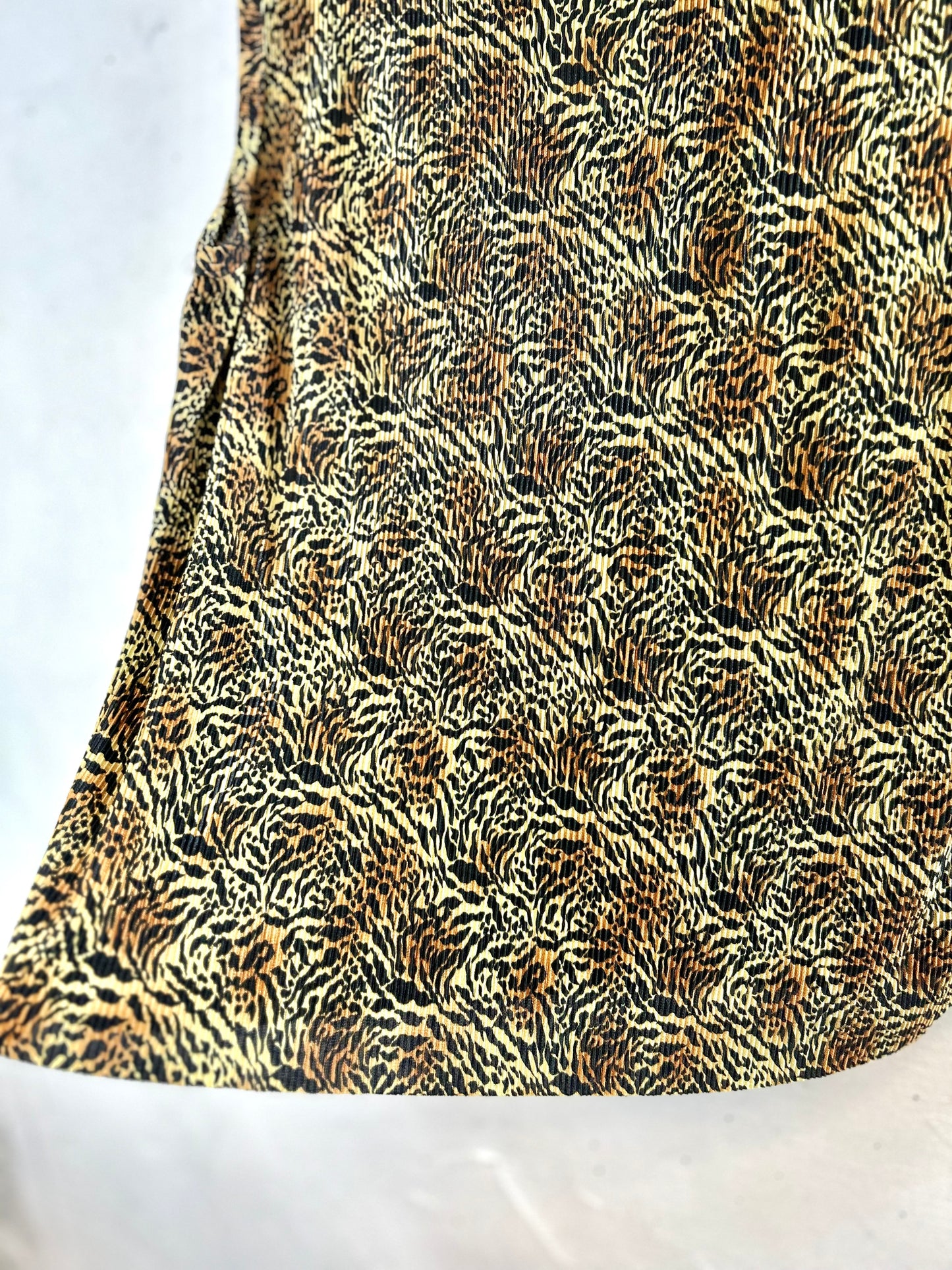 Vintage Pleats Tops [F30464]