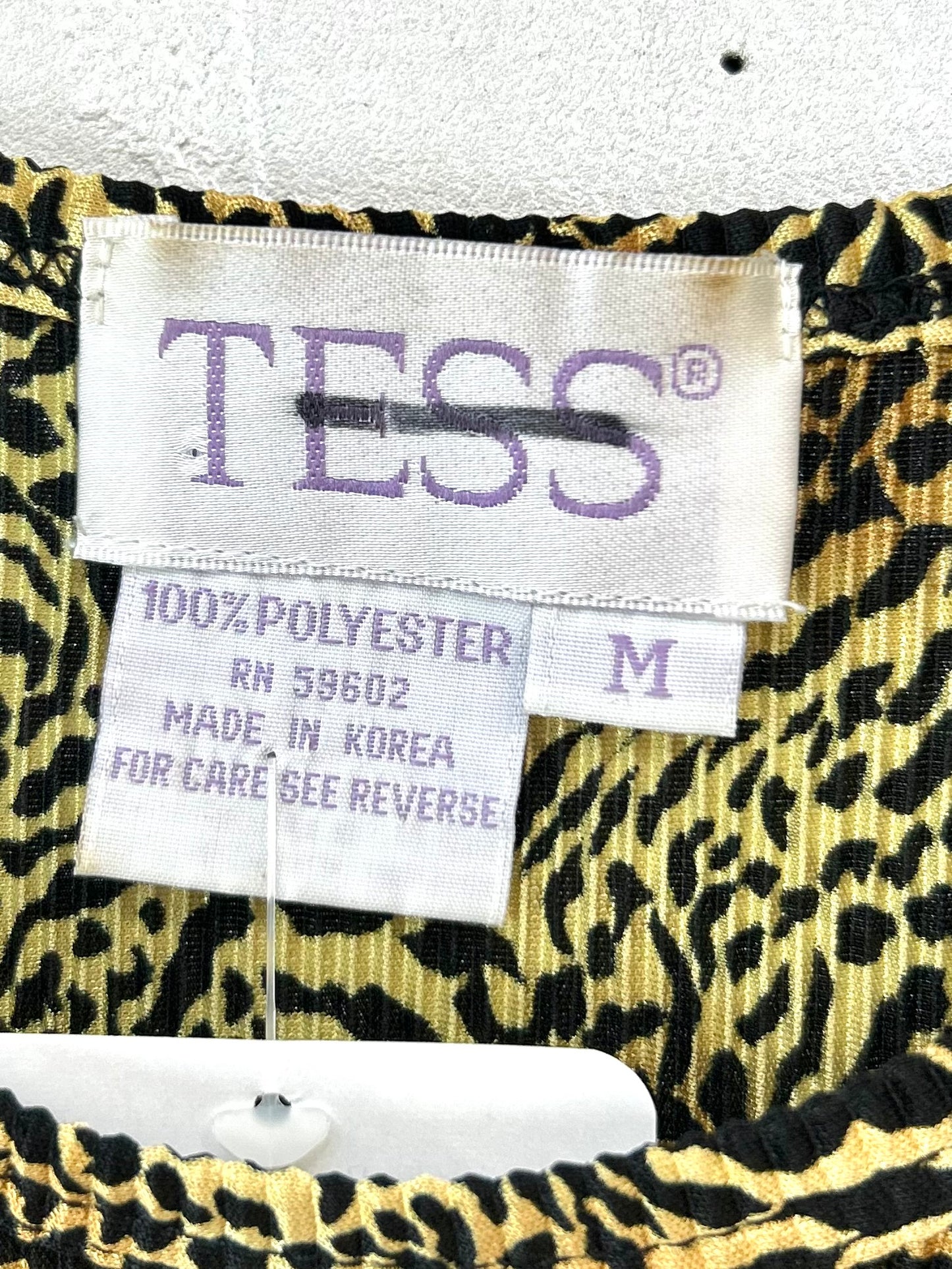 Vintage Pleats Tops [F30464]