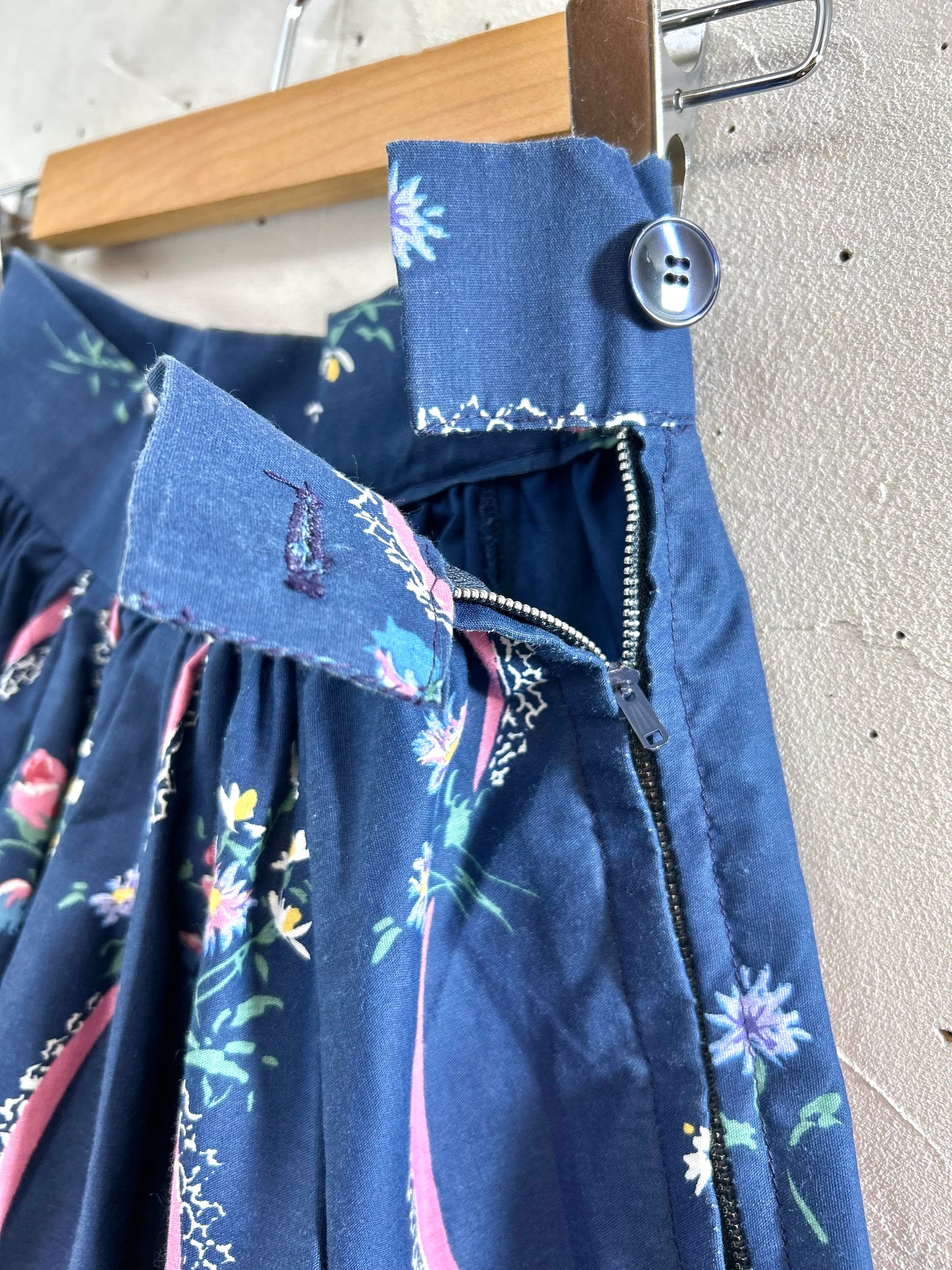 Vintage Tiered Skirt [E30254]