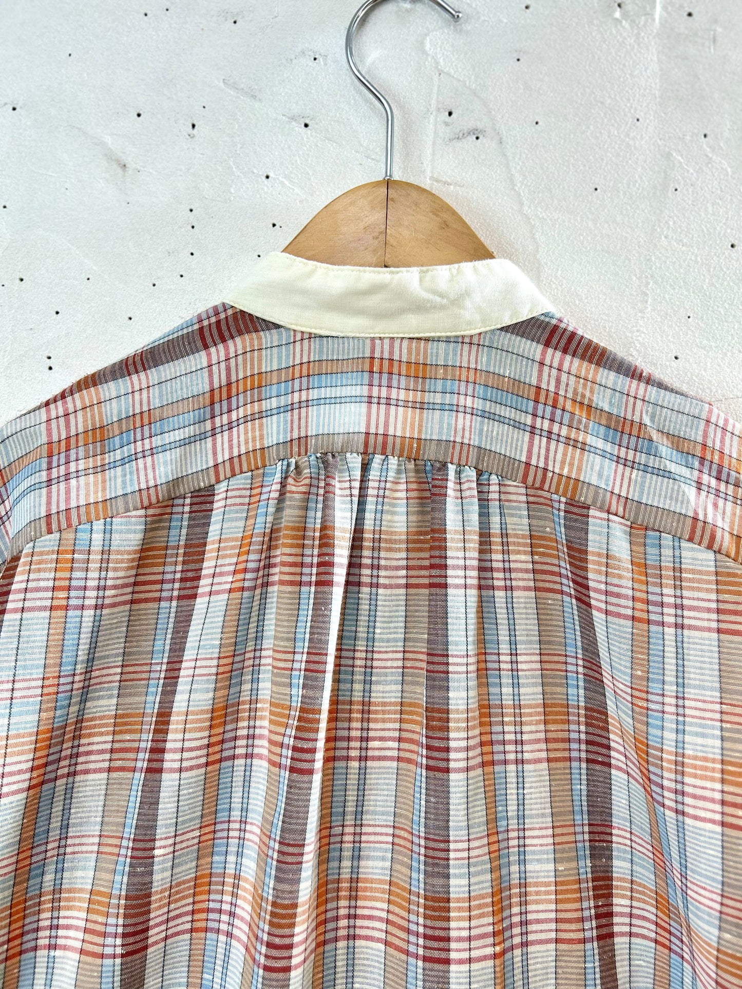 Vintage  Plaid Shirt [D30035]