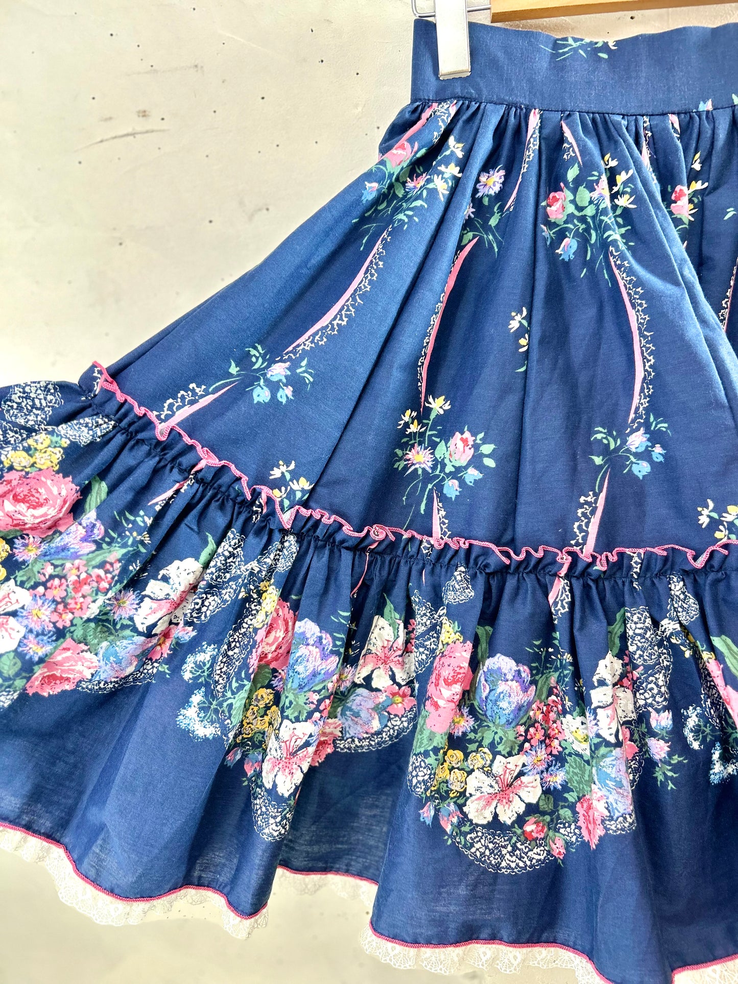 Vintage Tiered Skirt [E30254]