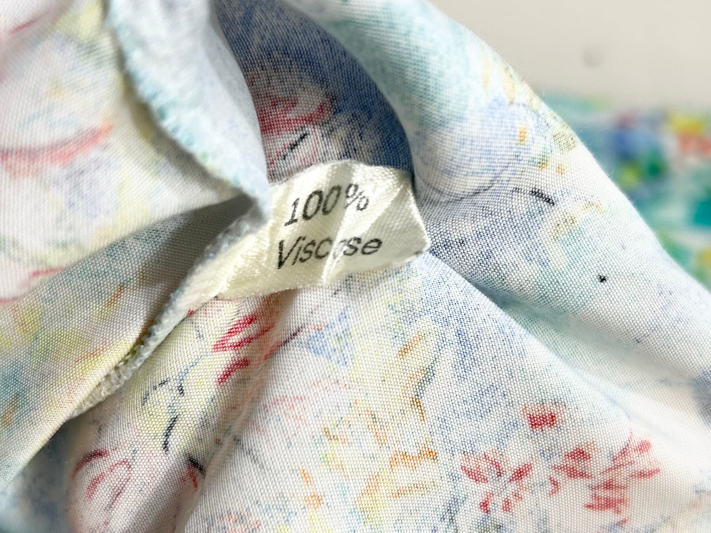 Vintage Viscose Shirt  [E27023]