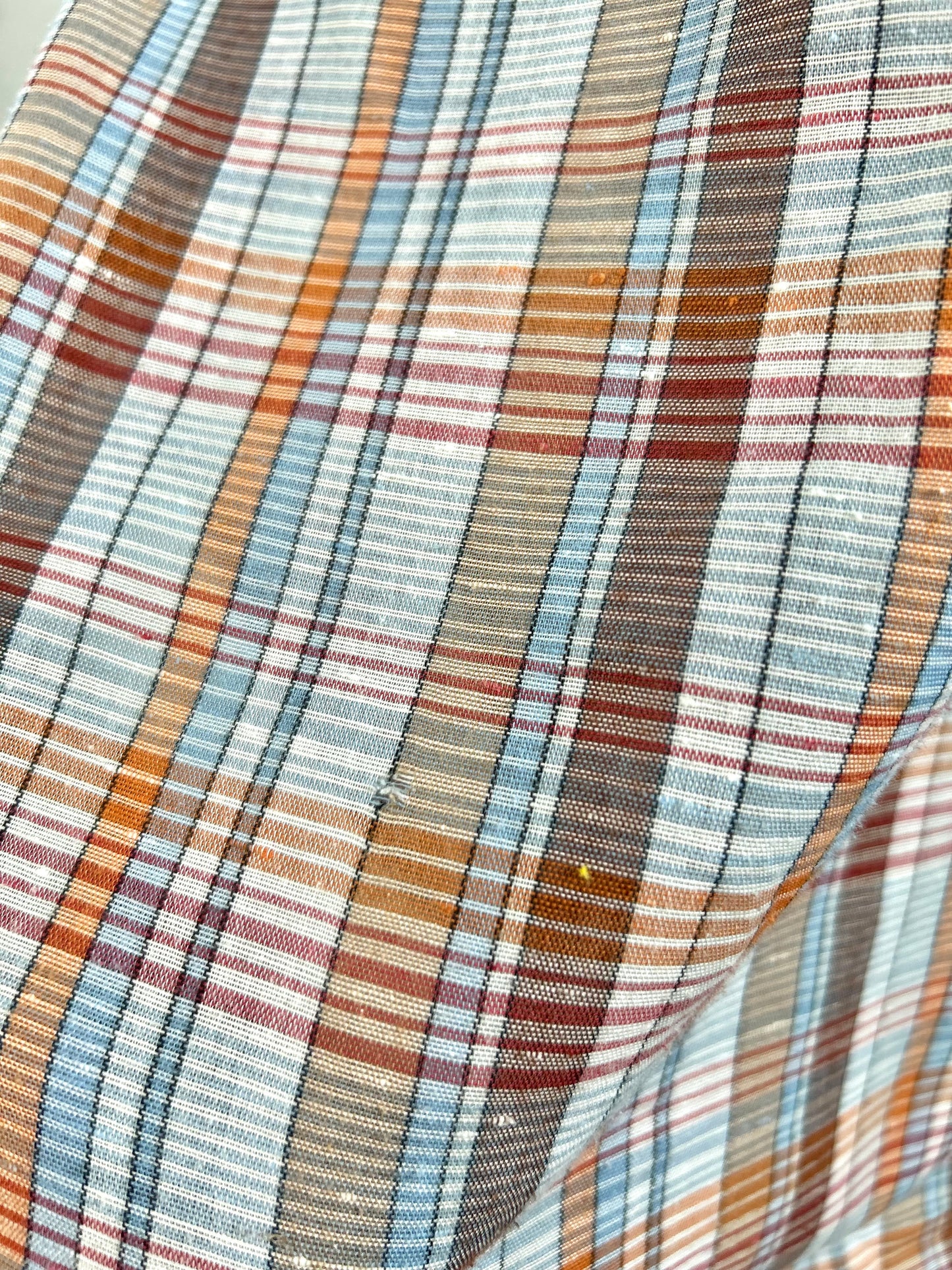 Vintage  Plaid Shirt [D30035]