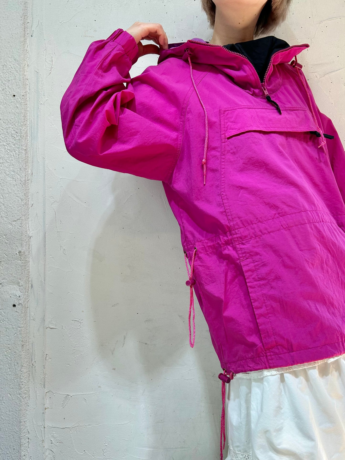 Vintage Nylon Anorak Jacket 〜EDDIE BAUER〜 [D26762]