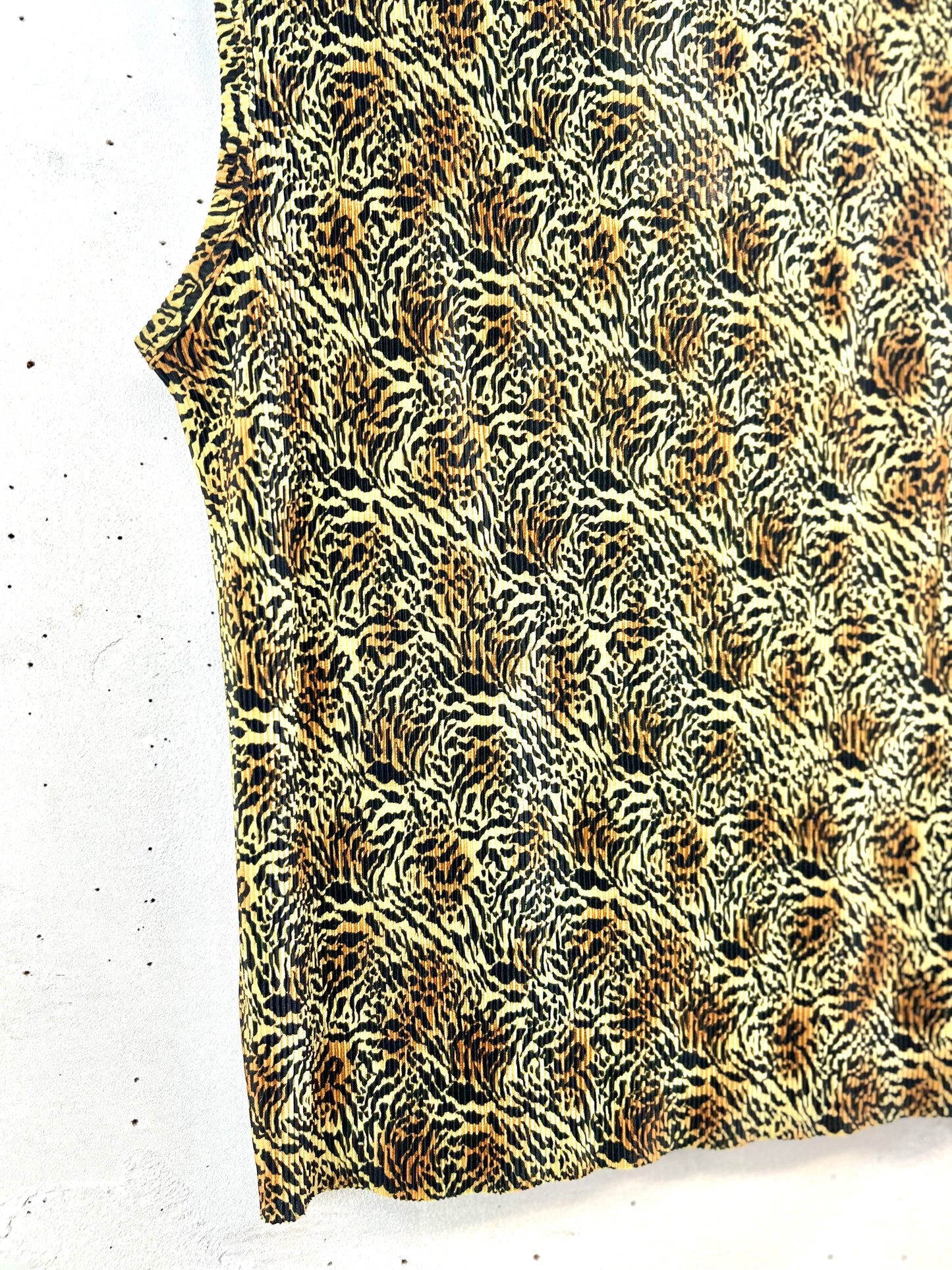 Vintage Pleats Tops [F30464]