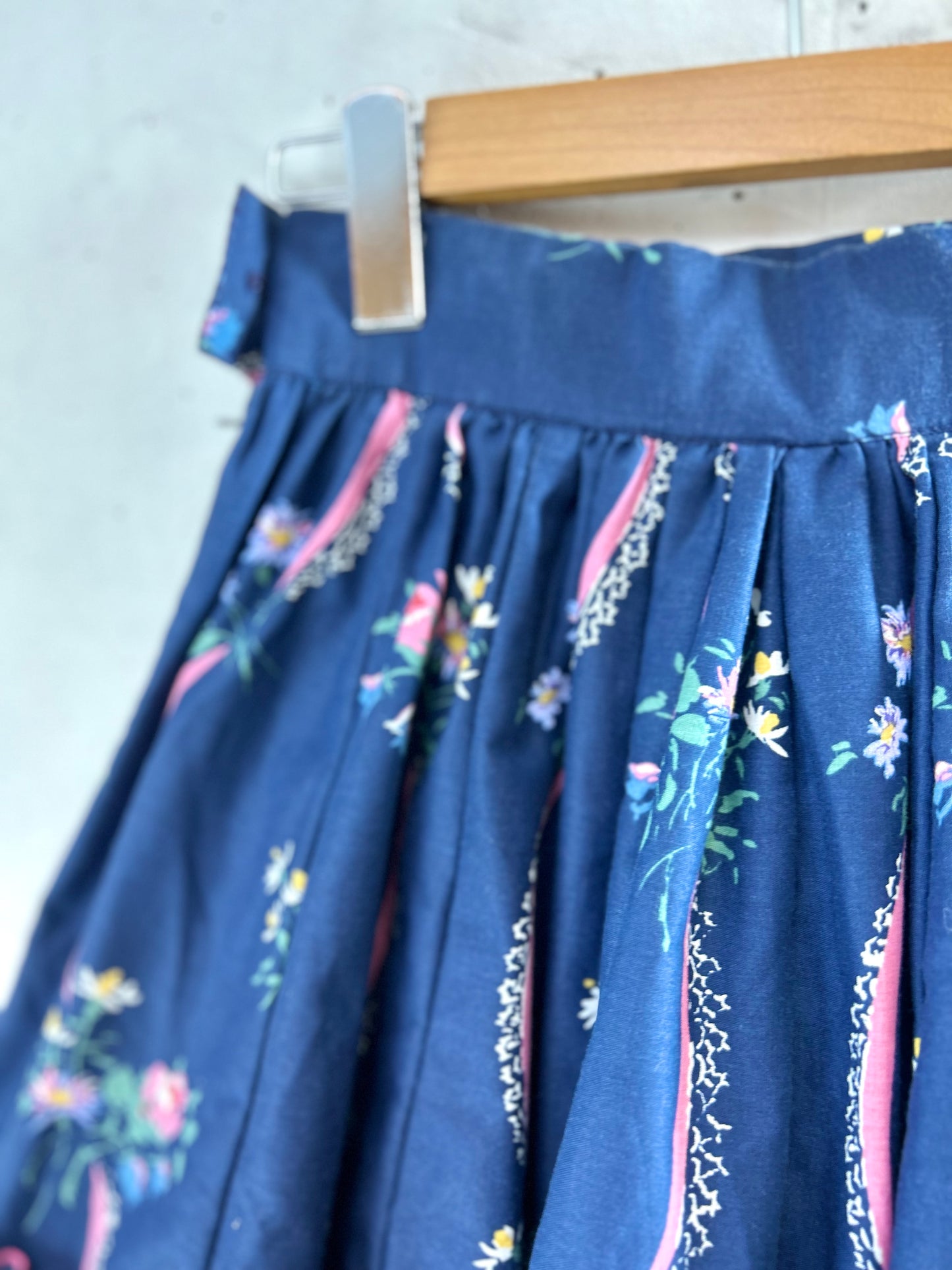 Vintage Tiered Skirt [E30254]