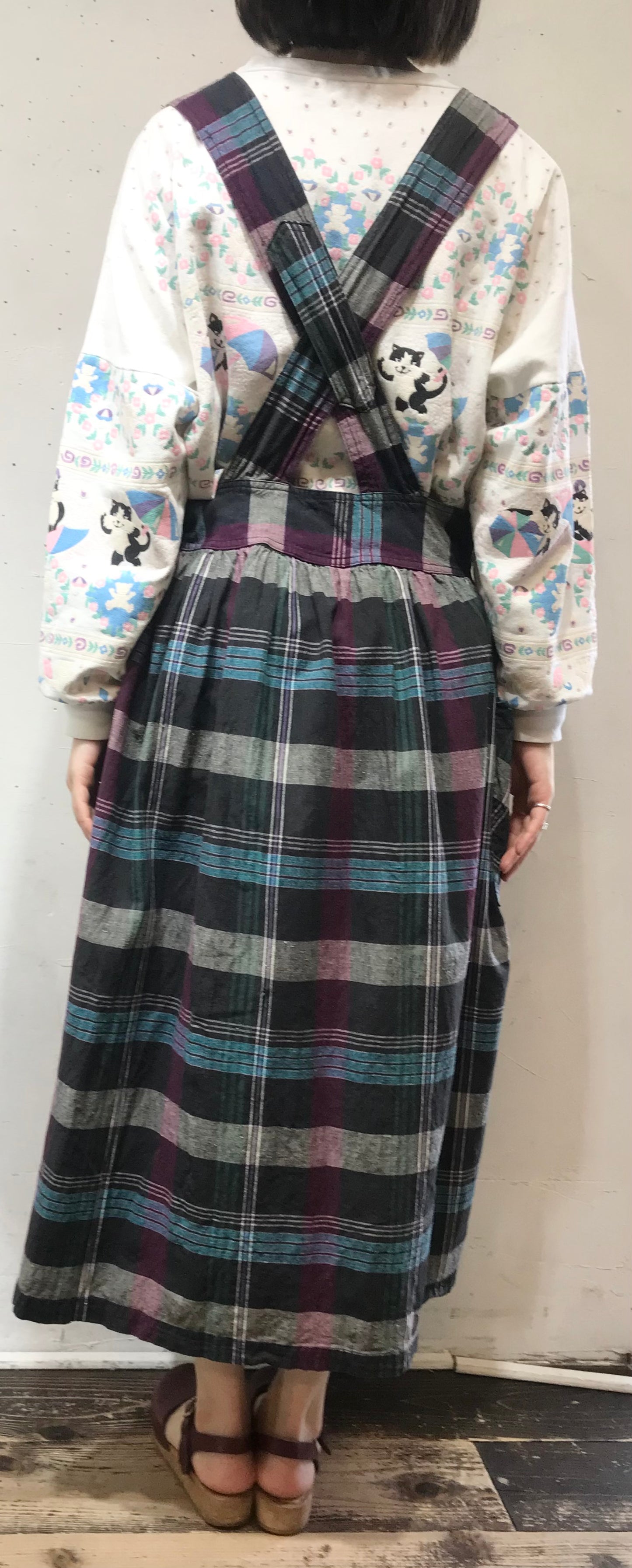 Vintage Over Dress [A26090]