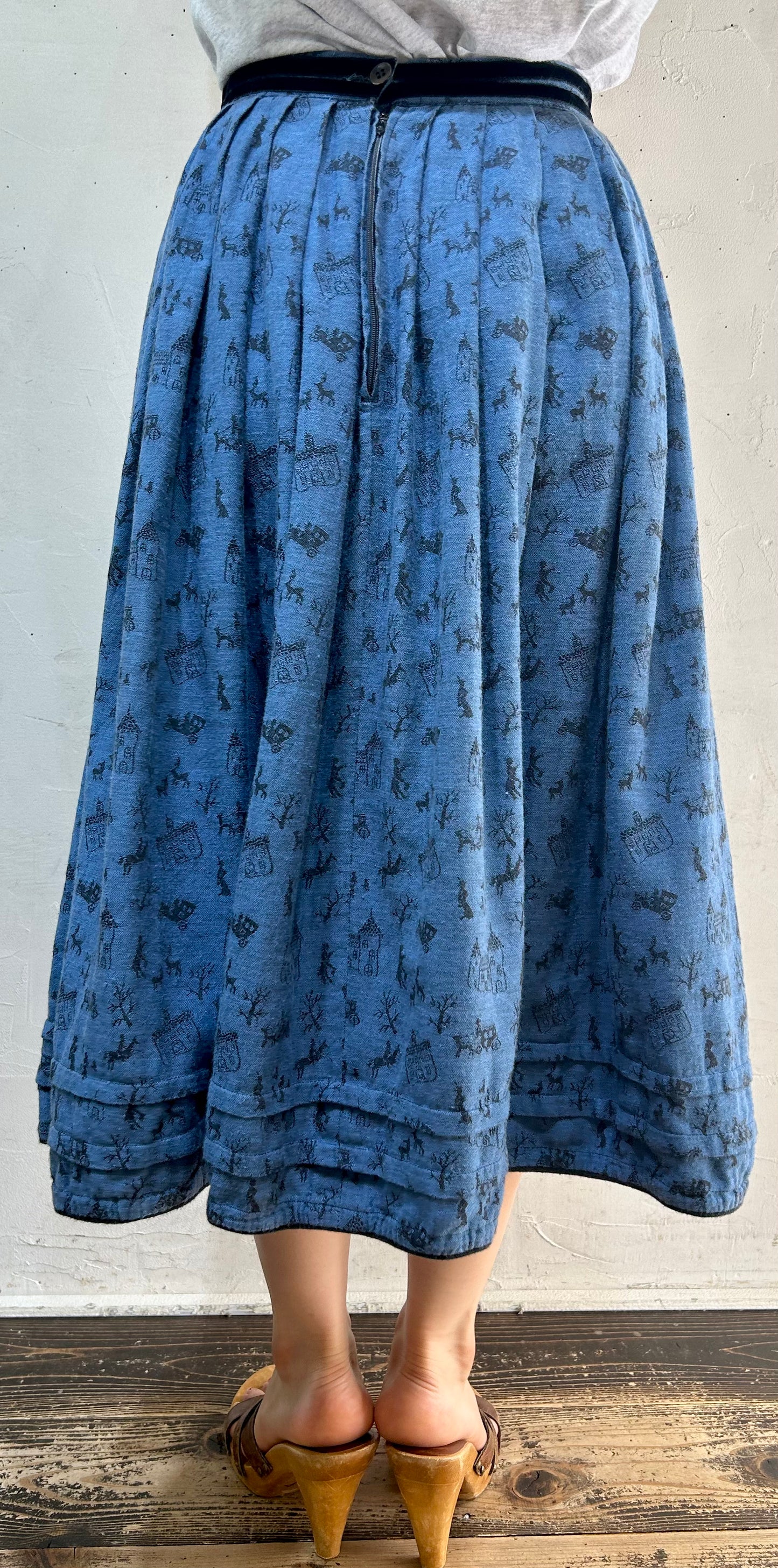 Vintage Tyrol Skirt [I25014]