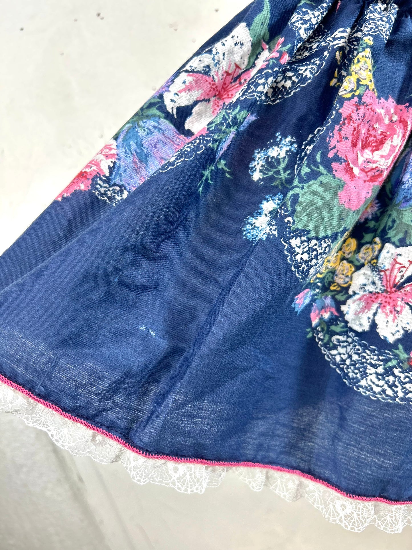 Vintage Tiered Skirt [E30254]