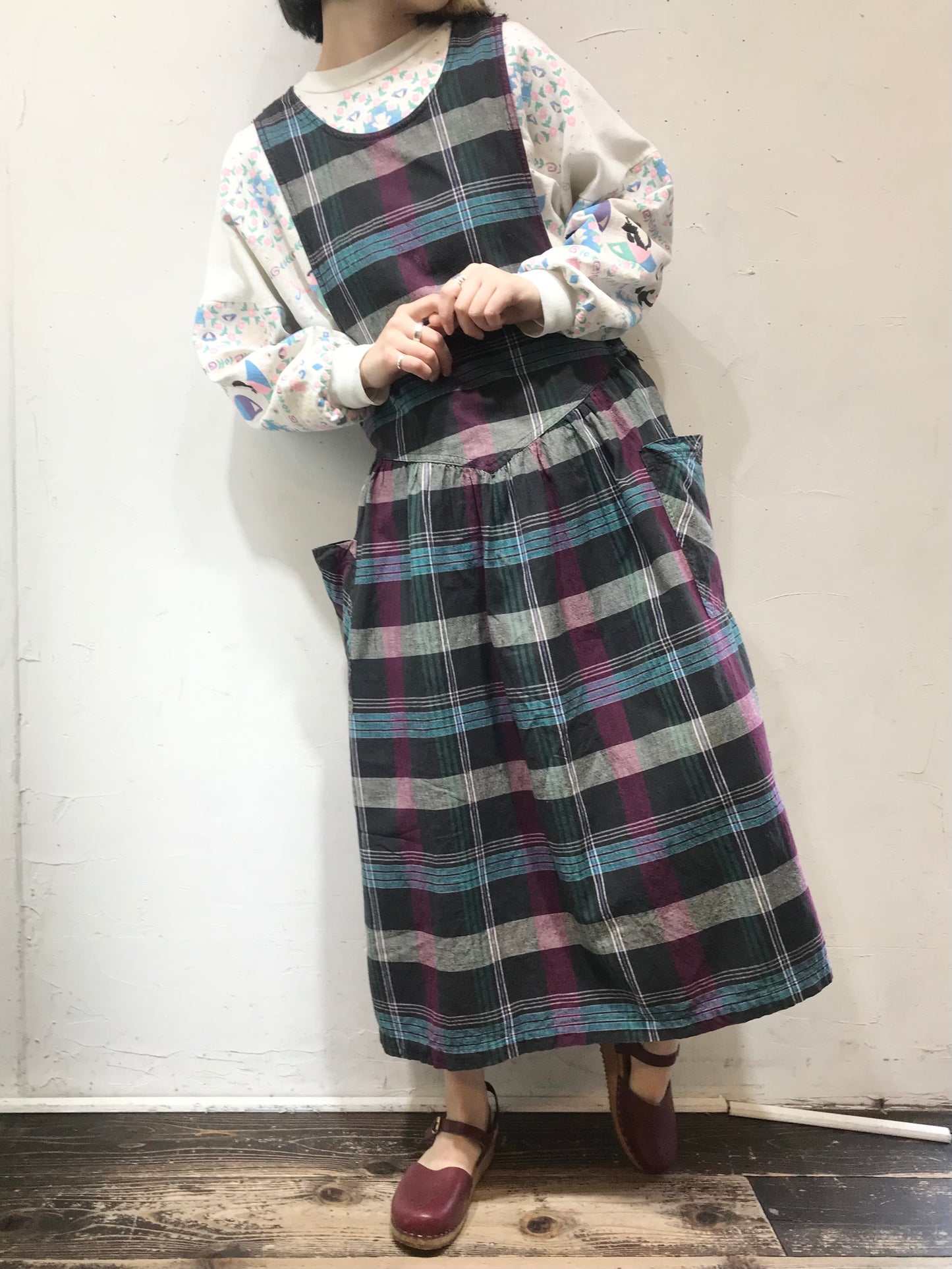 Vintage Over Dress [A26090]