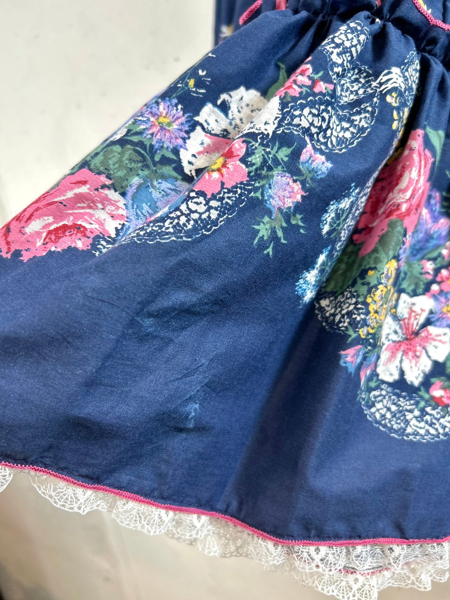 Vintage Tiered Skirt [E30254]