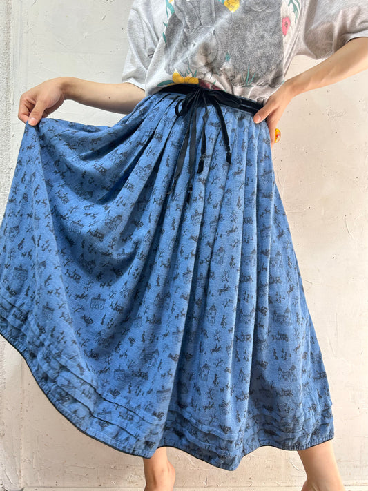 Vintage Tyrol Skirt [I25014]