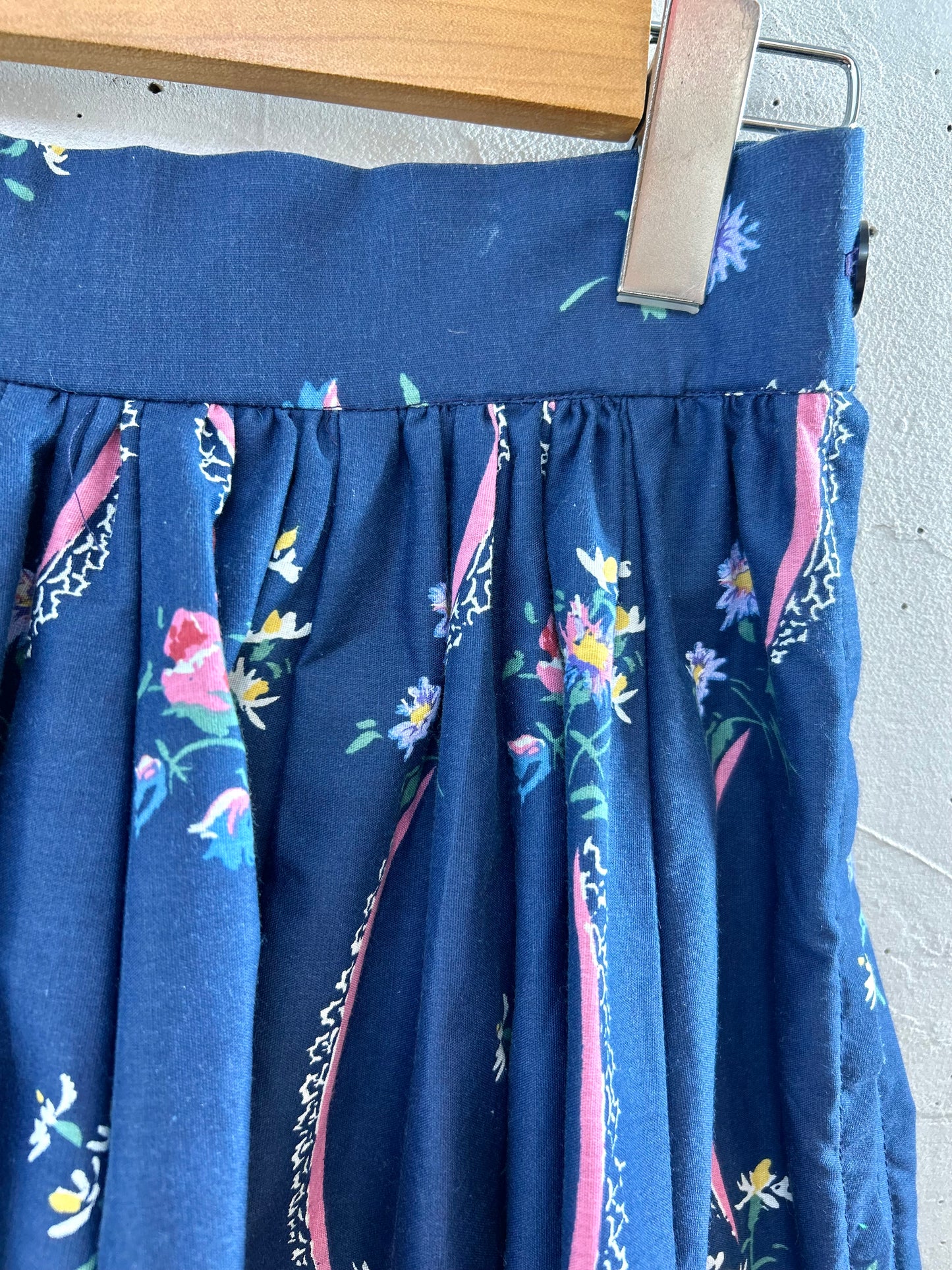 Vintage Tiered Skirt [E30254]