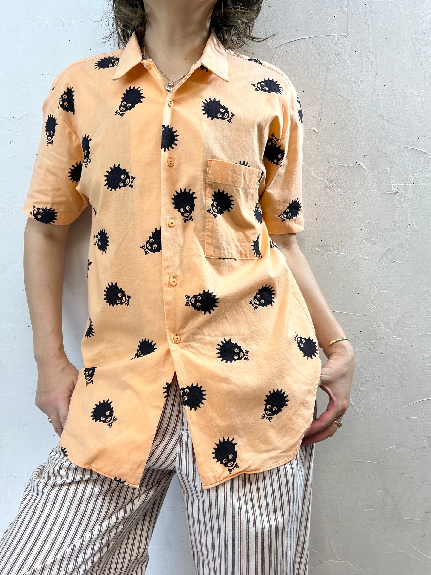 Vintage Cotton Shirt [F27637]