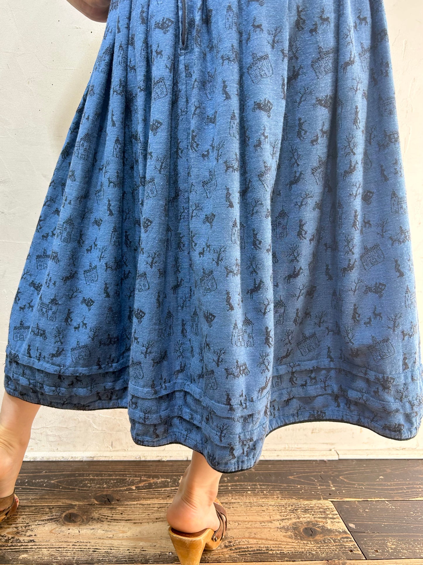 Vintage Tyrol Skirt [I25014]