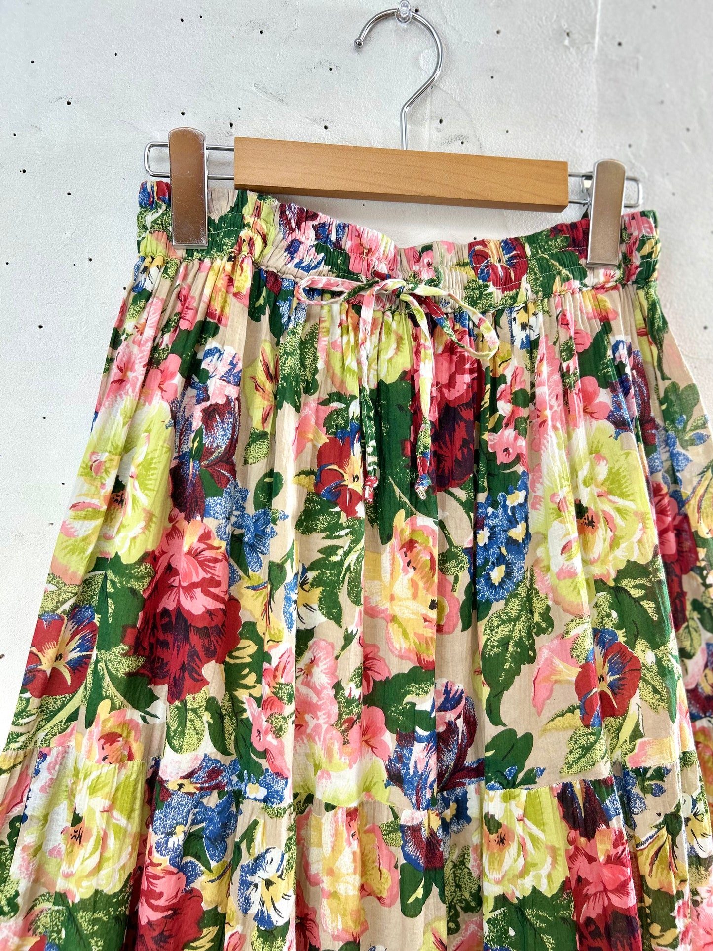 Vintage Tiered Skirt [D30034]