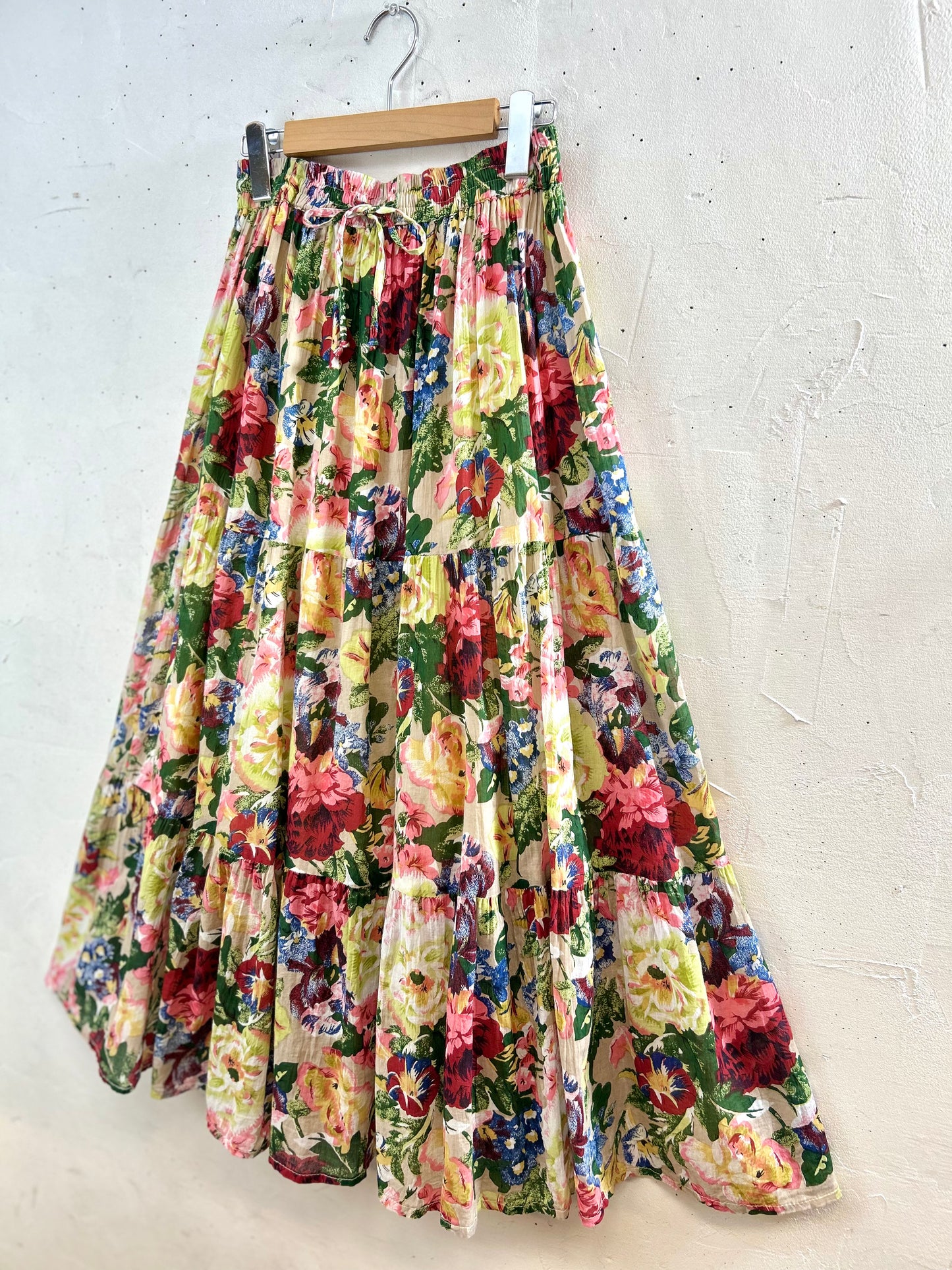 Vintage Tiered Skirt [D30034]