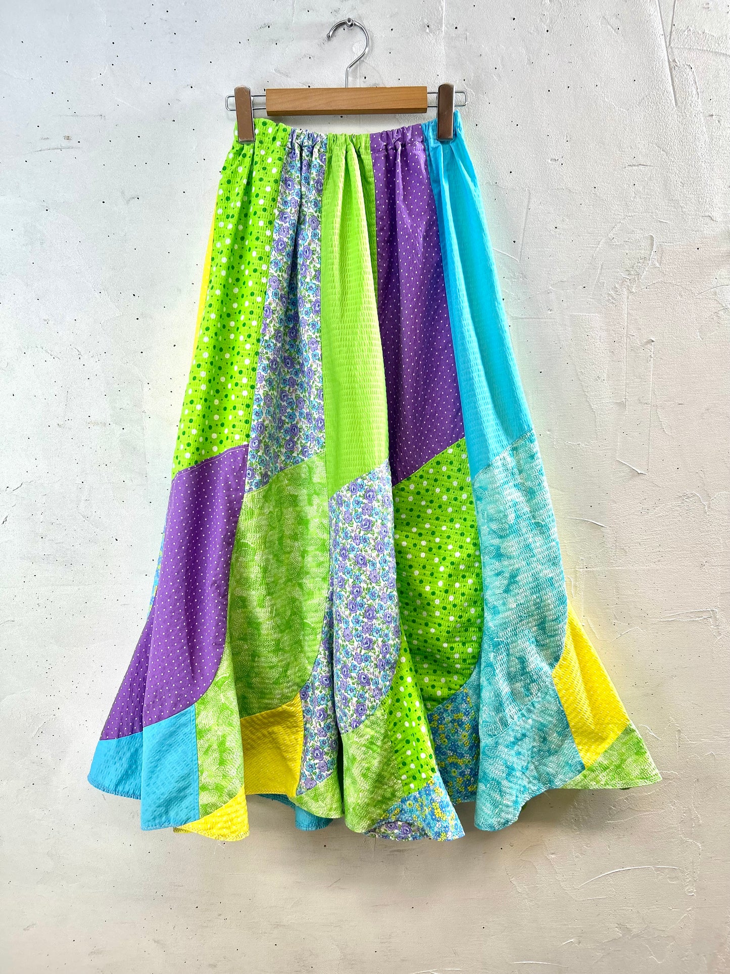 70s Vintage Skirt [E30253]