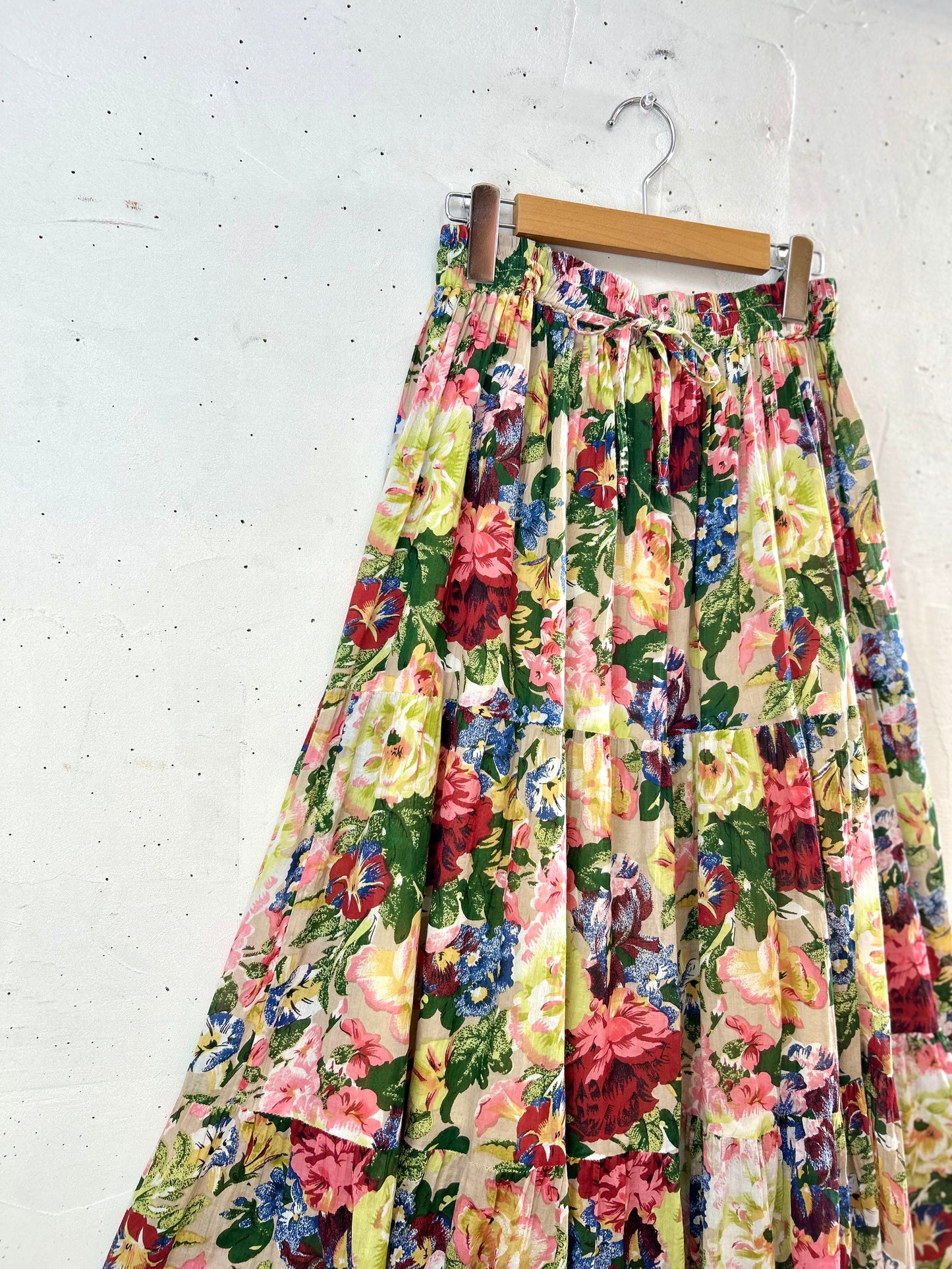 Vintage Tiered Skirt [D30034]