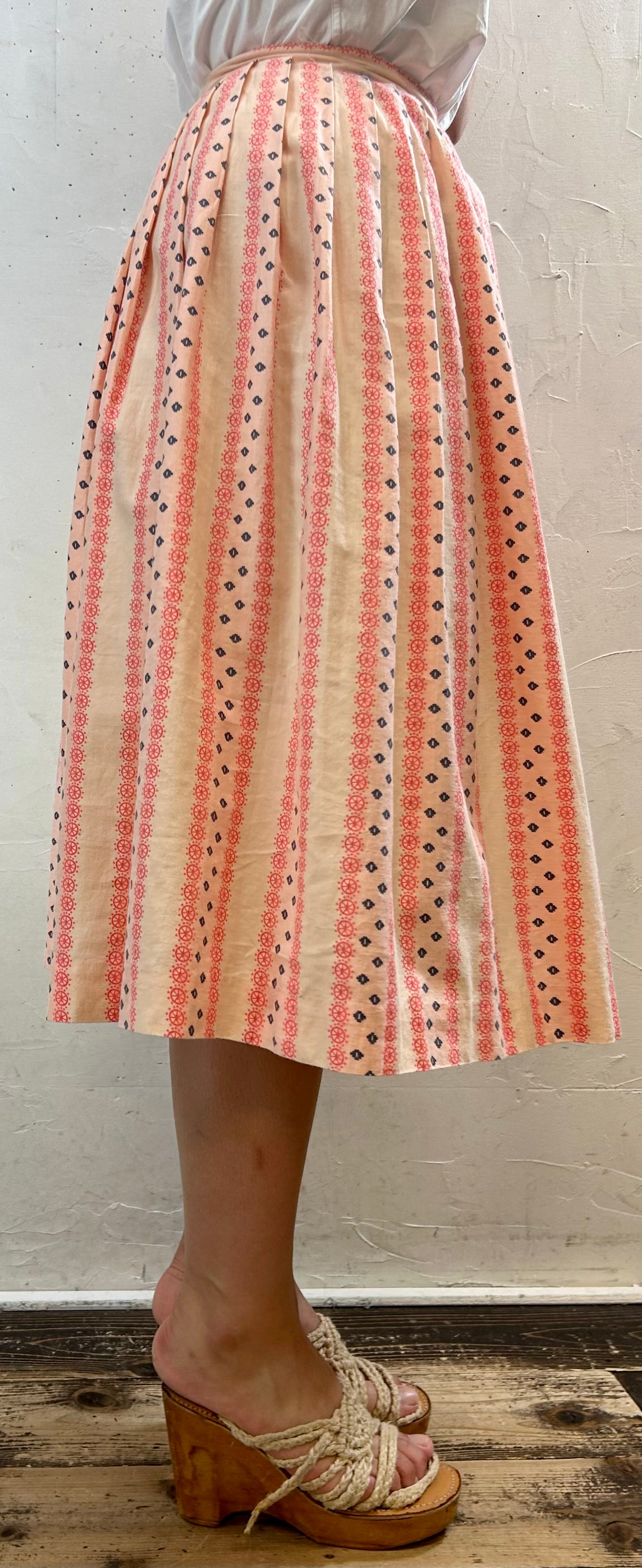 ’50s Vintage Skirt ［H28096]