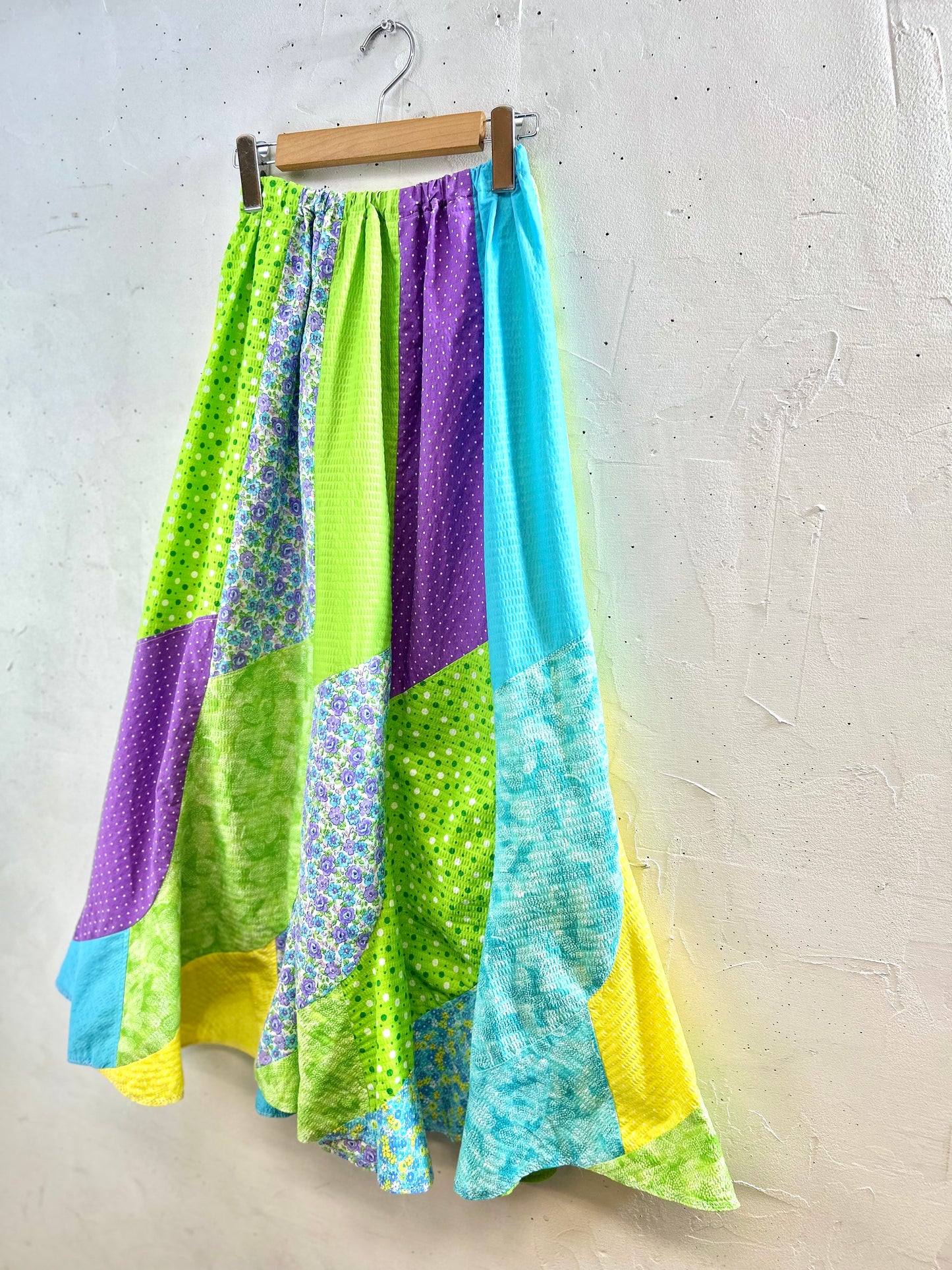 70s Vintage Skirt [E30253]