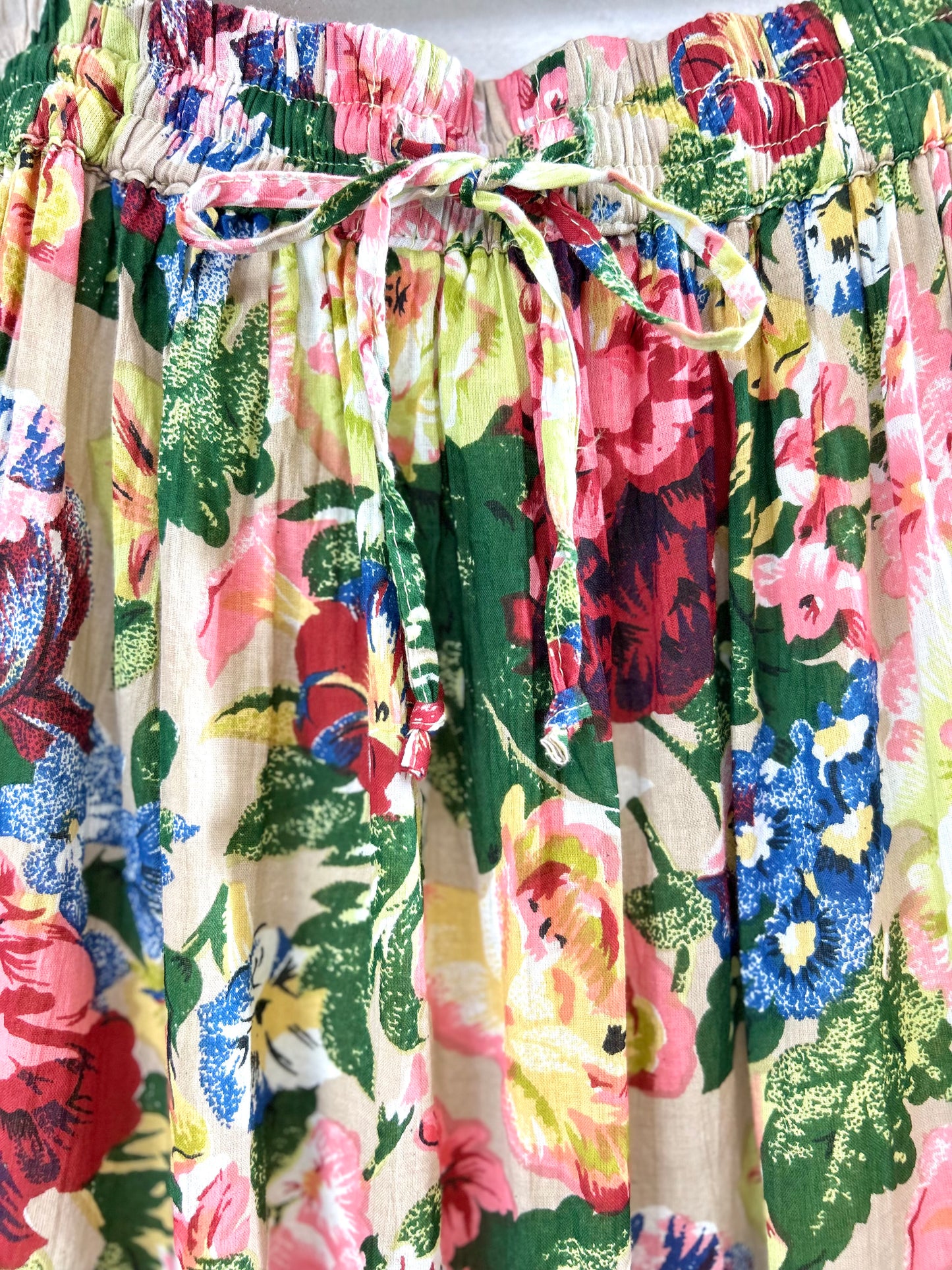 Vintage Tiered Skirt [D30034]