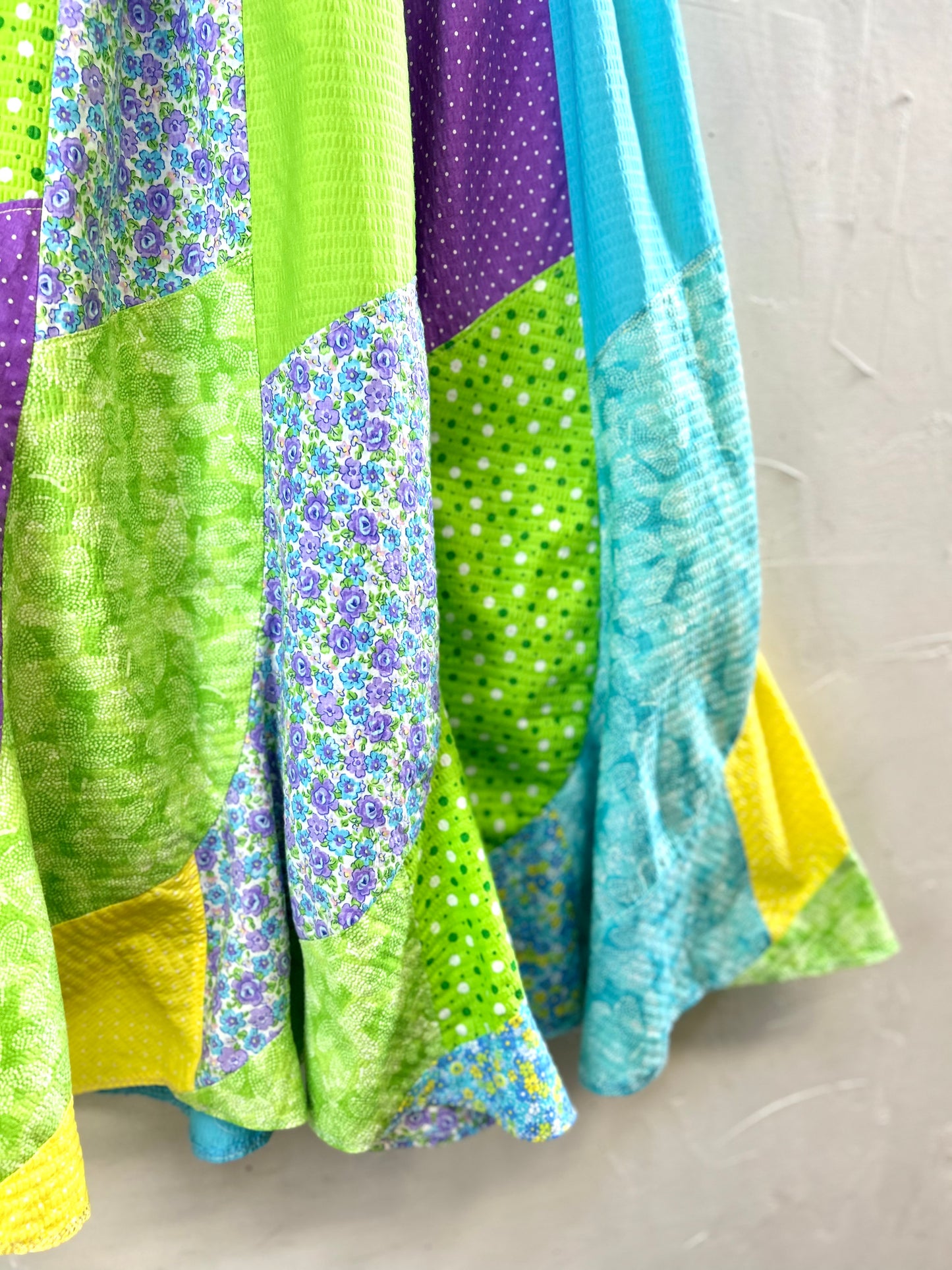 70s Vintage Skirt [E30253]