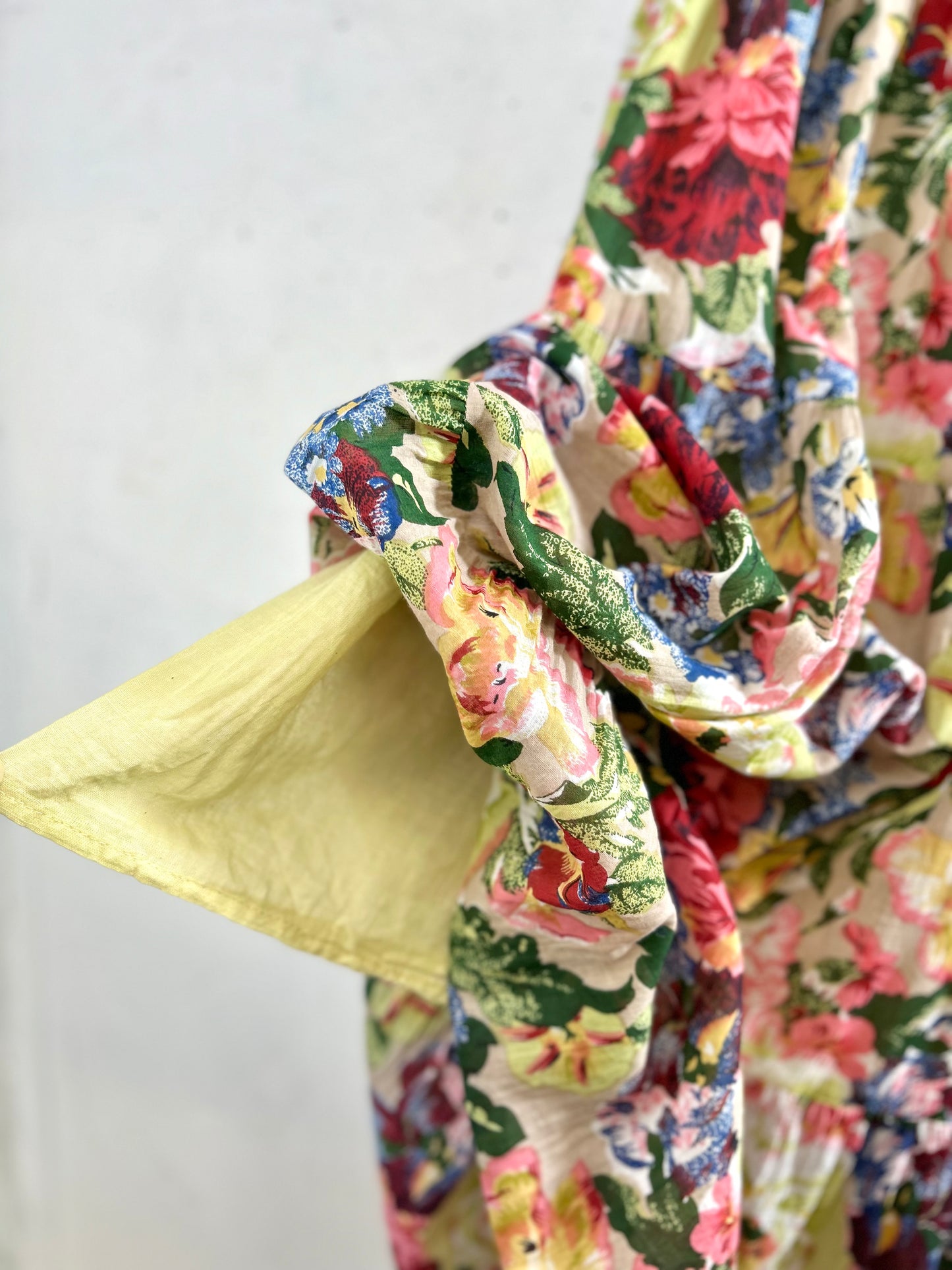 Vintage Tiered Skirt [D30034]