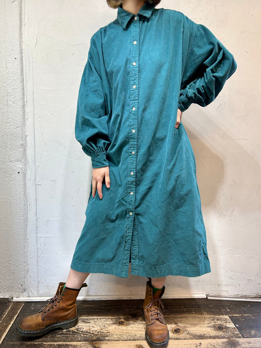 Vintage Corduroy Dress [K25690]