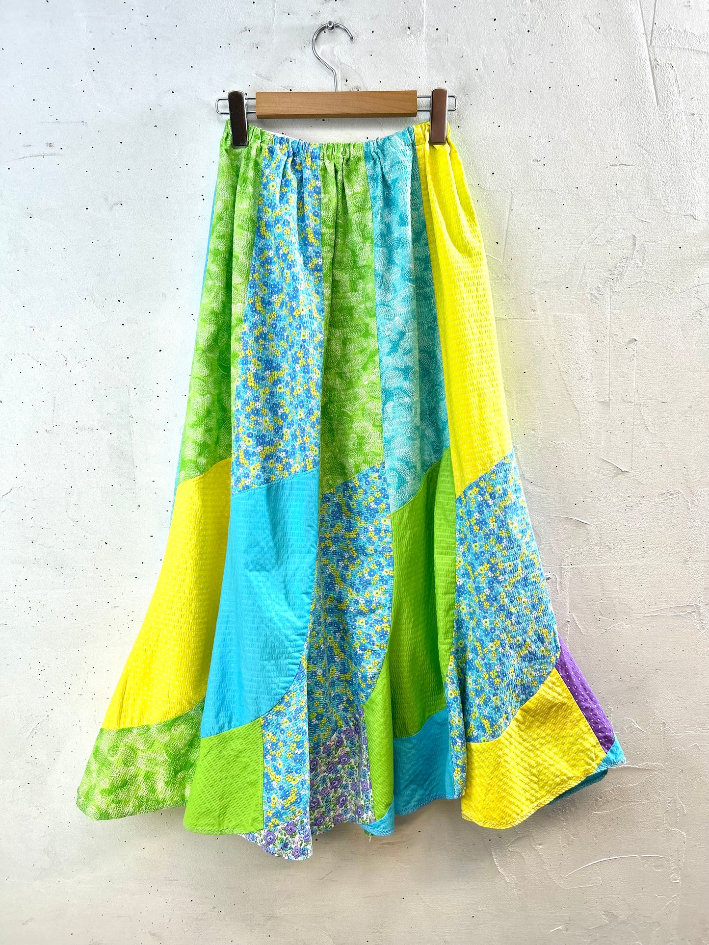 70s Vintage Skirt [E30253]
