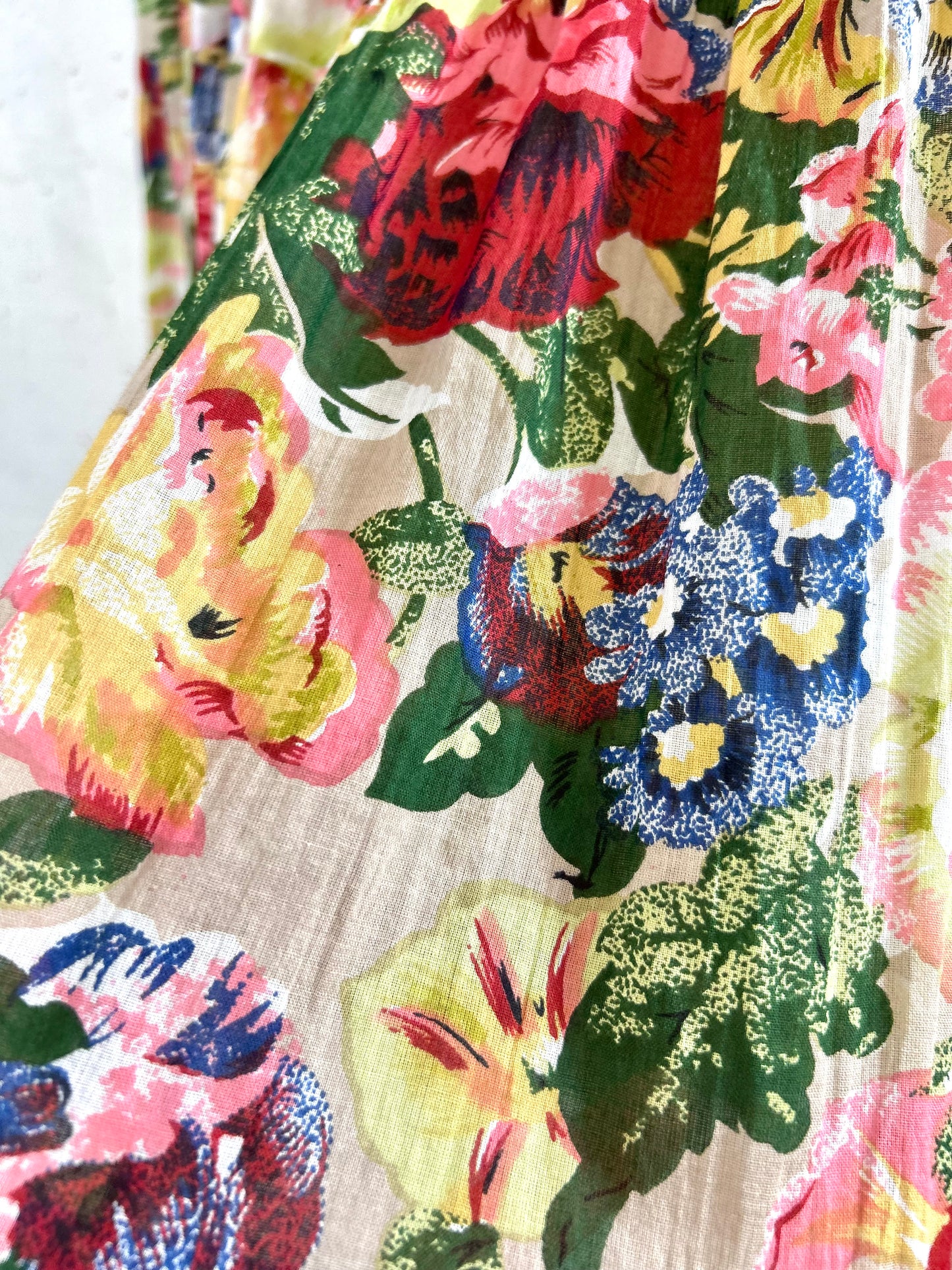 Vintage Tiered Skirt [D30034]